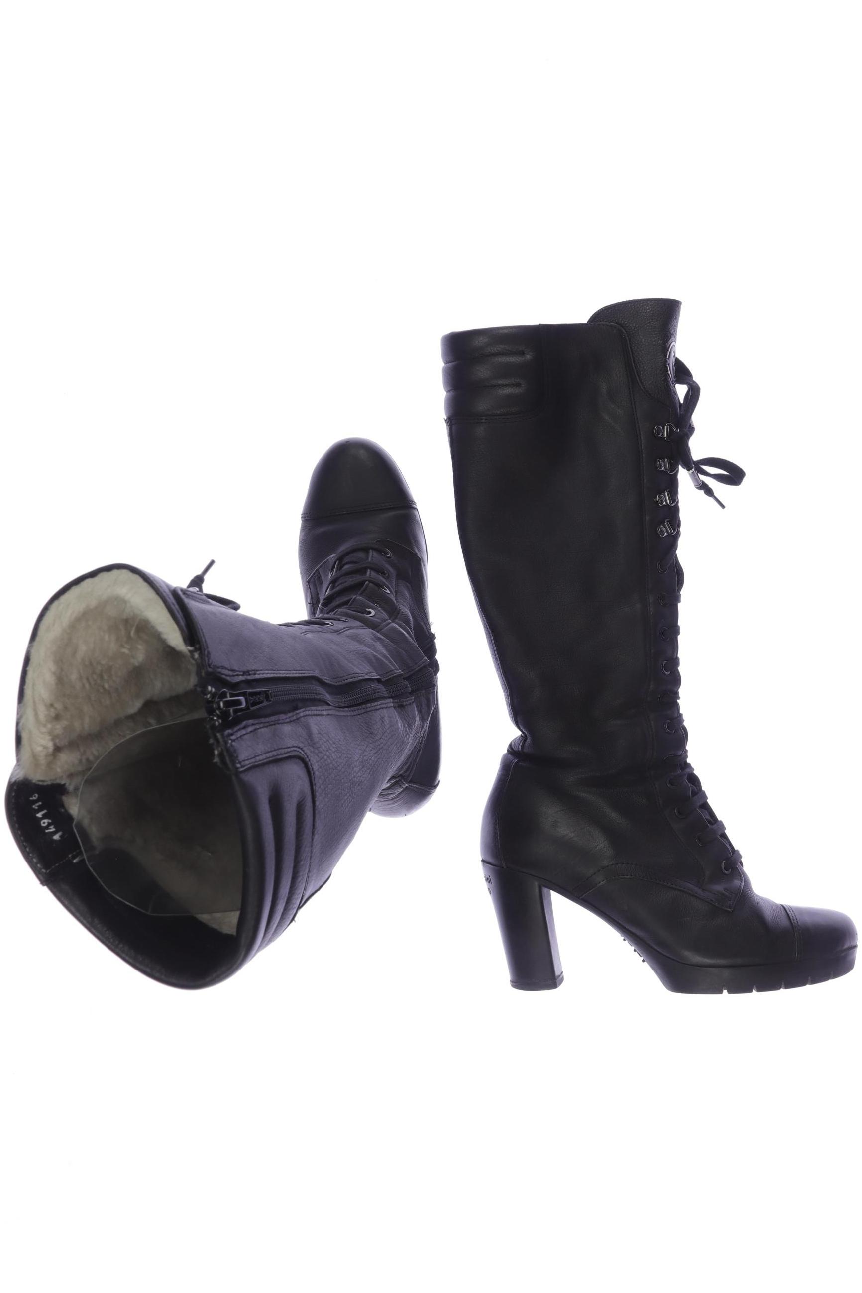 

Baldinini Damen Stiefel, schwarz, Gr. 38.5