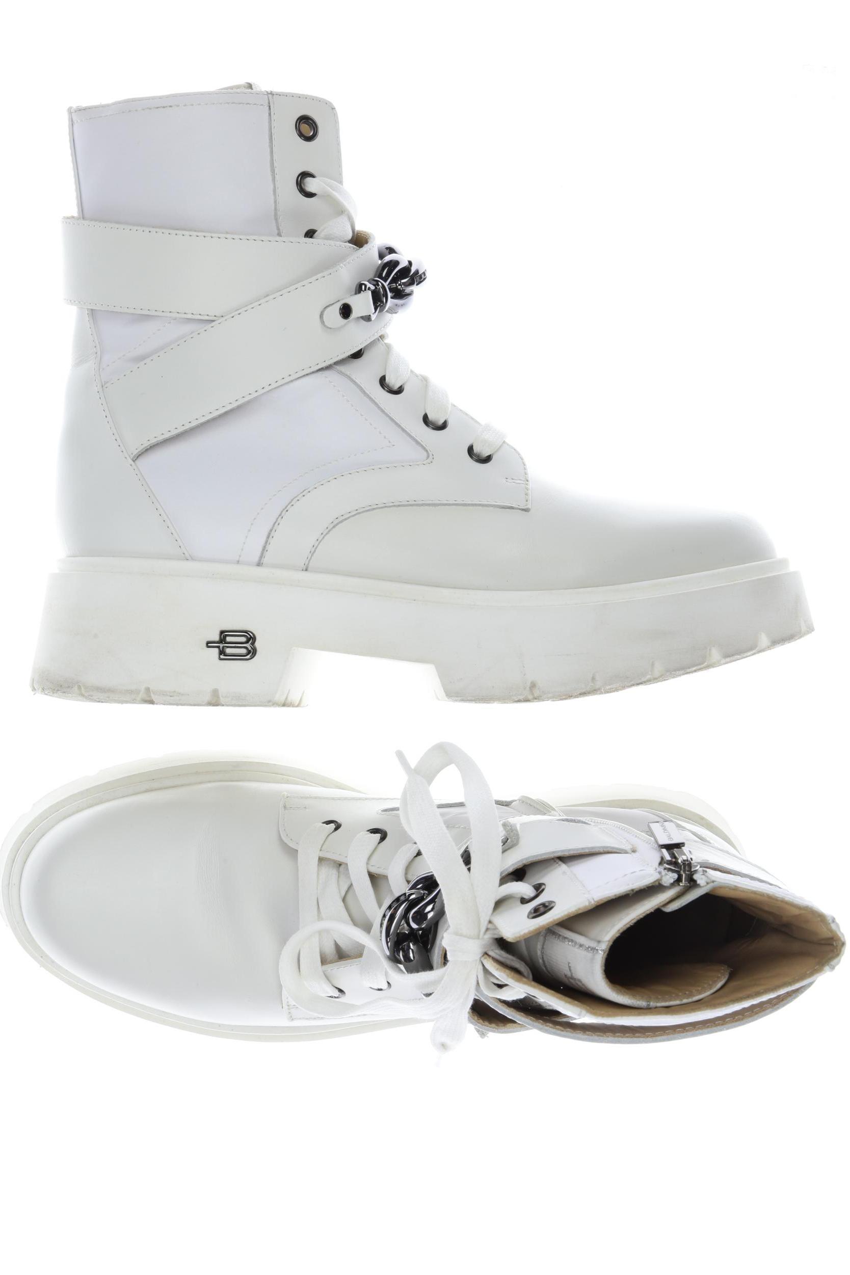 

Baldinini Damen Stiefelette, weiß, Gr. 39