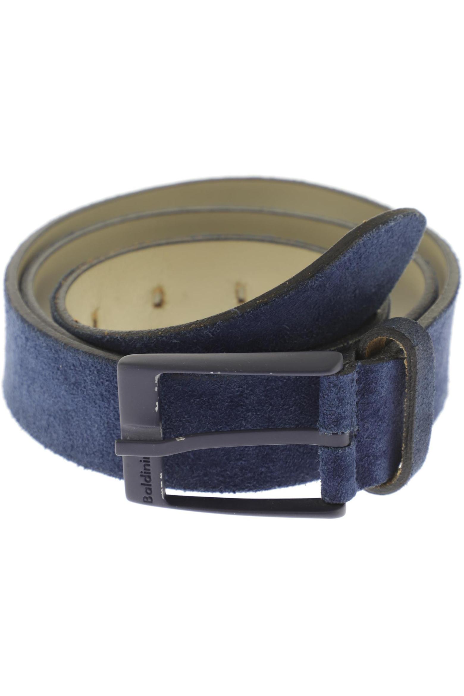 

Baldinini Herren Gürtel, marineblau, Gr. 90