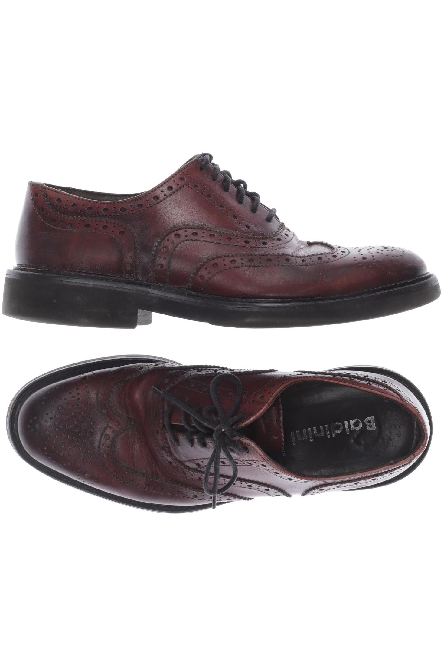 

Baldinini Herren Halbschuh, bordeaux, Gr. 41