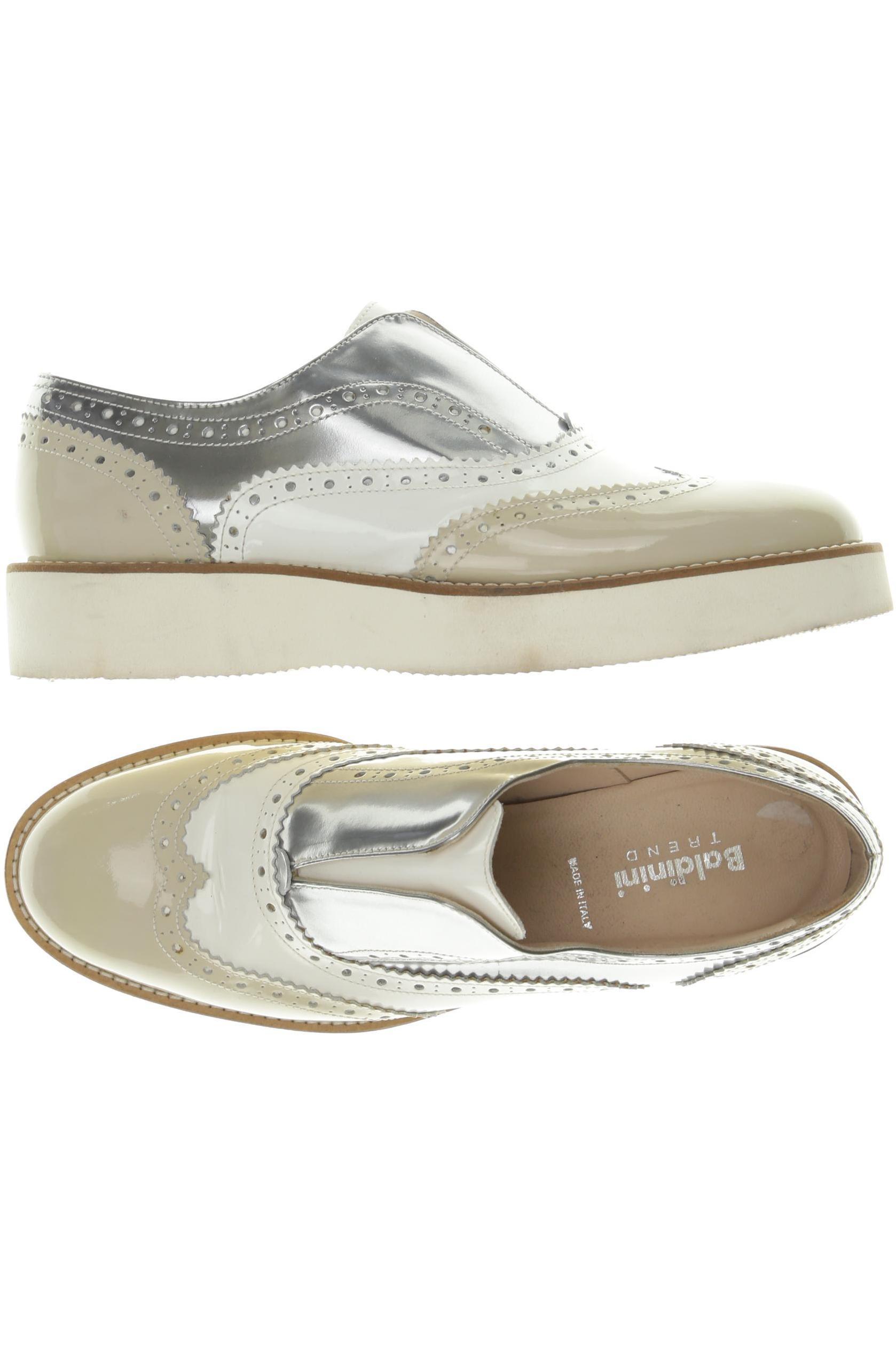 

Baldinini Damen Halbschuh, beige, Gr. 38