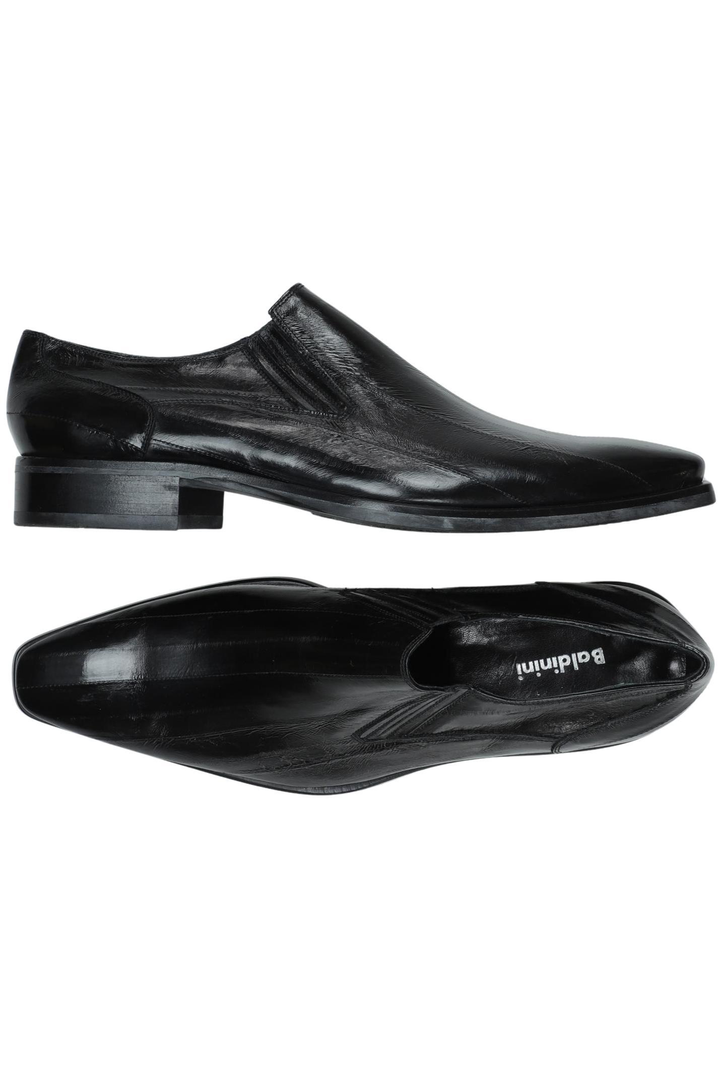 

Baldinini Herren Halbschuh, schwarz, Gr. 42