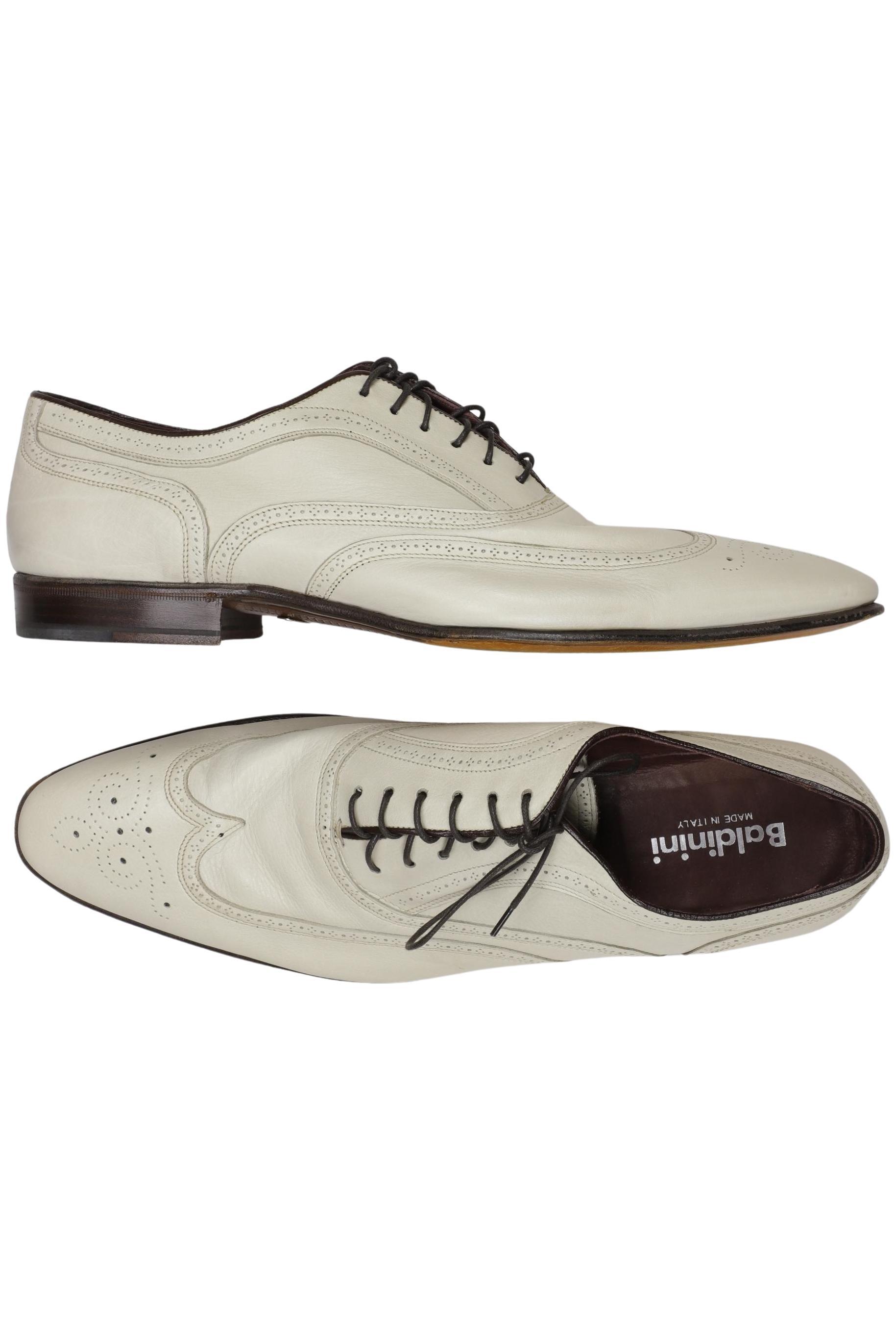 Thumbnail - Baldinini Herren Halbschuh, cremeweiß, Gr. 44