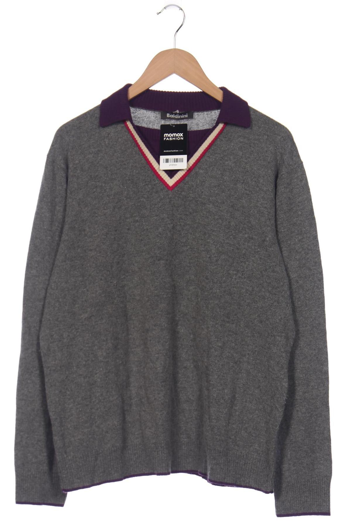 

Baldinini Herren Pullover, grau, Gr. 56