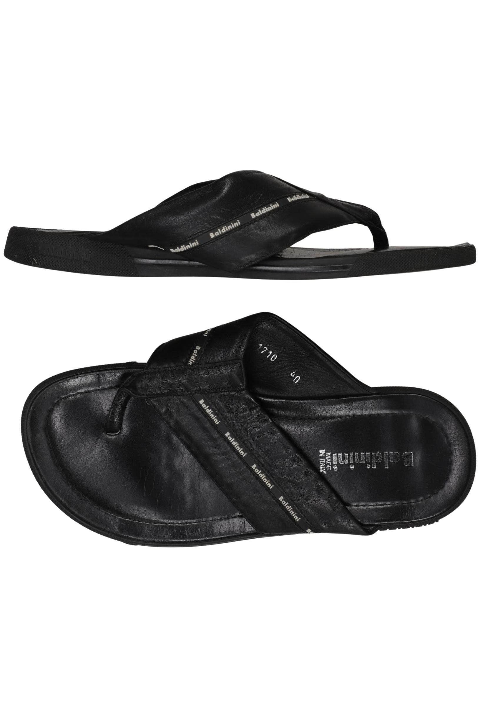 Thumbnail - Baldinini Herren Sandale, schwarz, Gr. 40