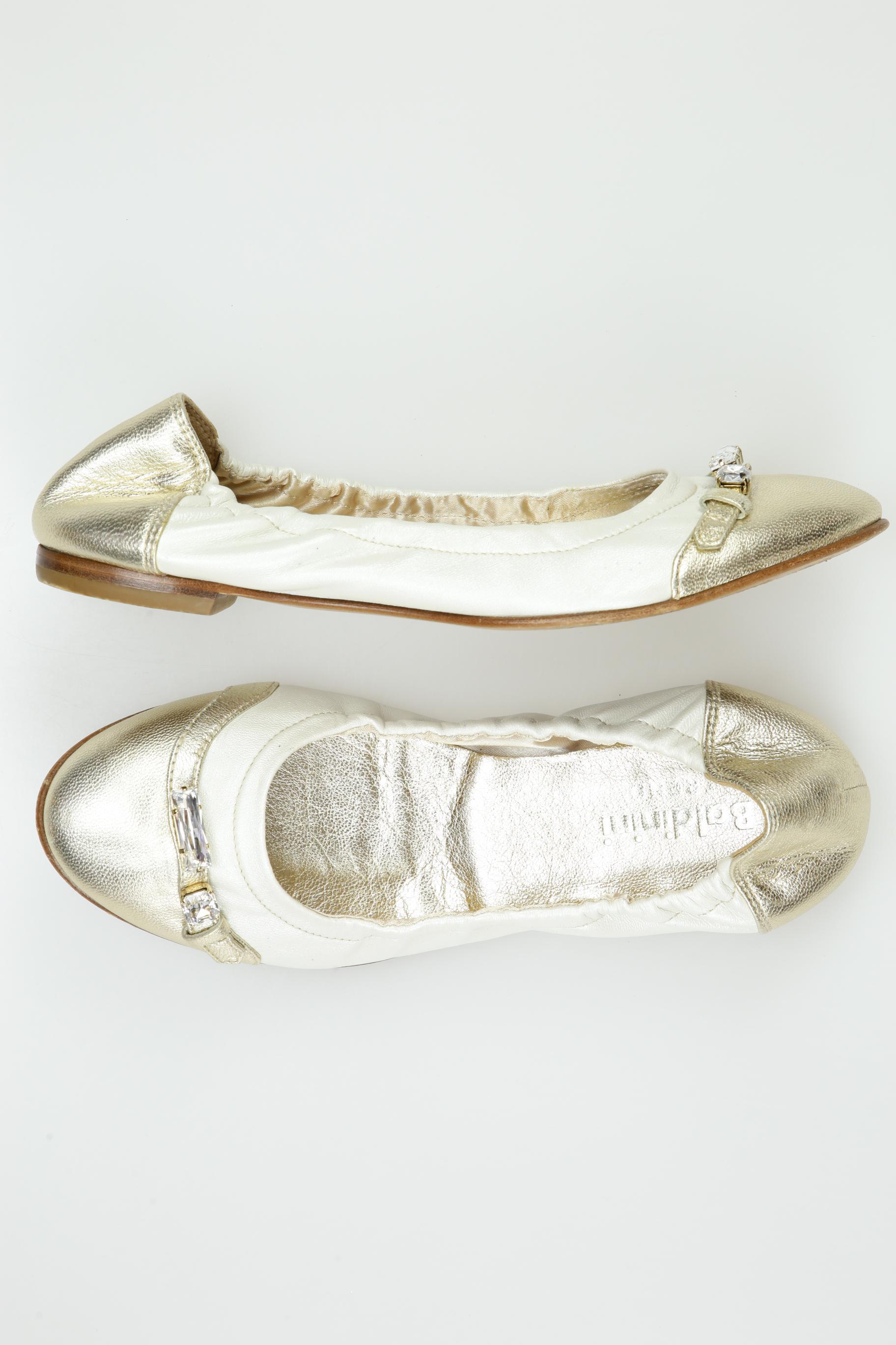 

Baldinini Trend Damen Ballerinas, weiß, Gr. 37
