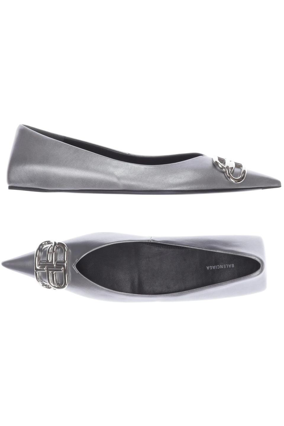 

Balenciaga Damen Ballerinas, grau, Gr. 36