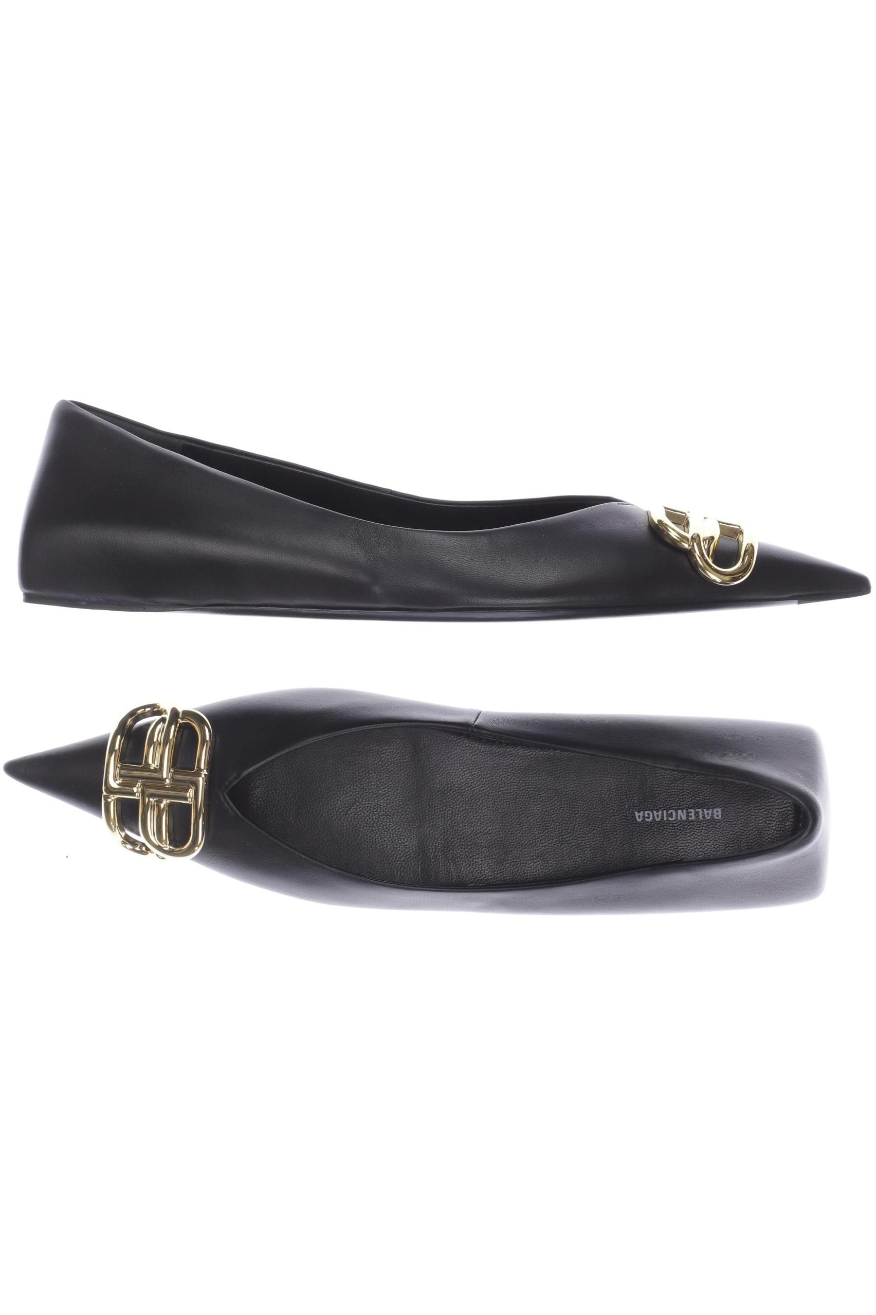 

Balenciaga Damen Ballerinas, schwarz, Gr. 35.5