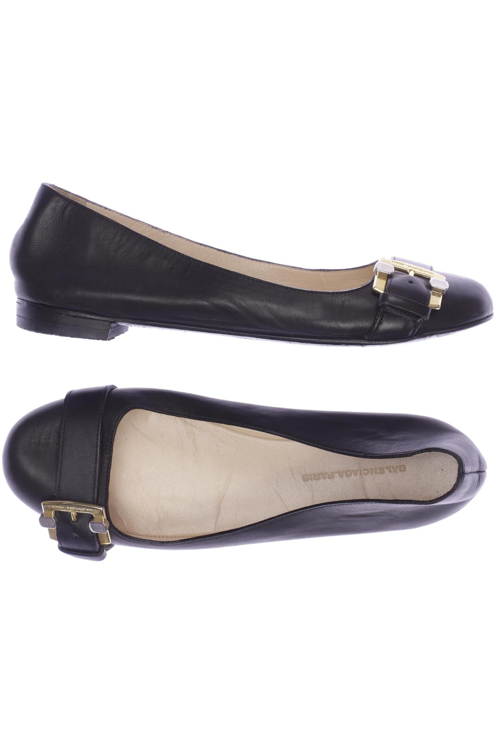 

Balenciaga Damen Ballerinas, schwarz, Gr. 36