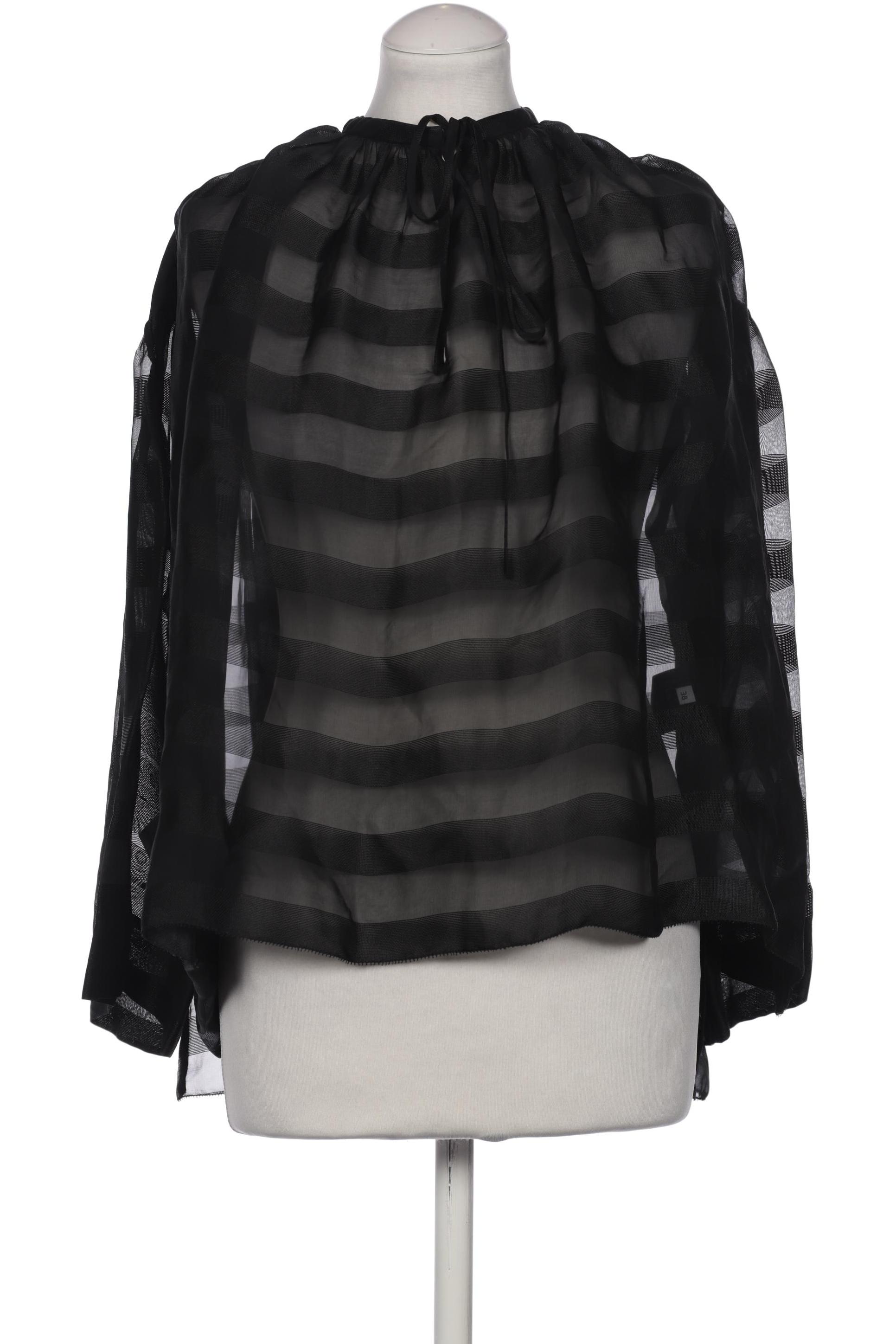 

Balenciaga Damen Bluse, schwarz, Gr. 38