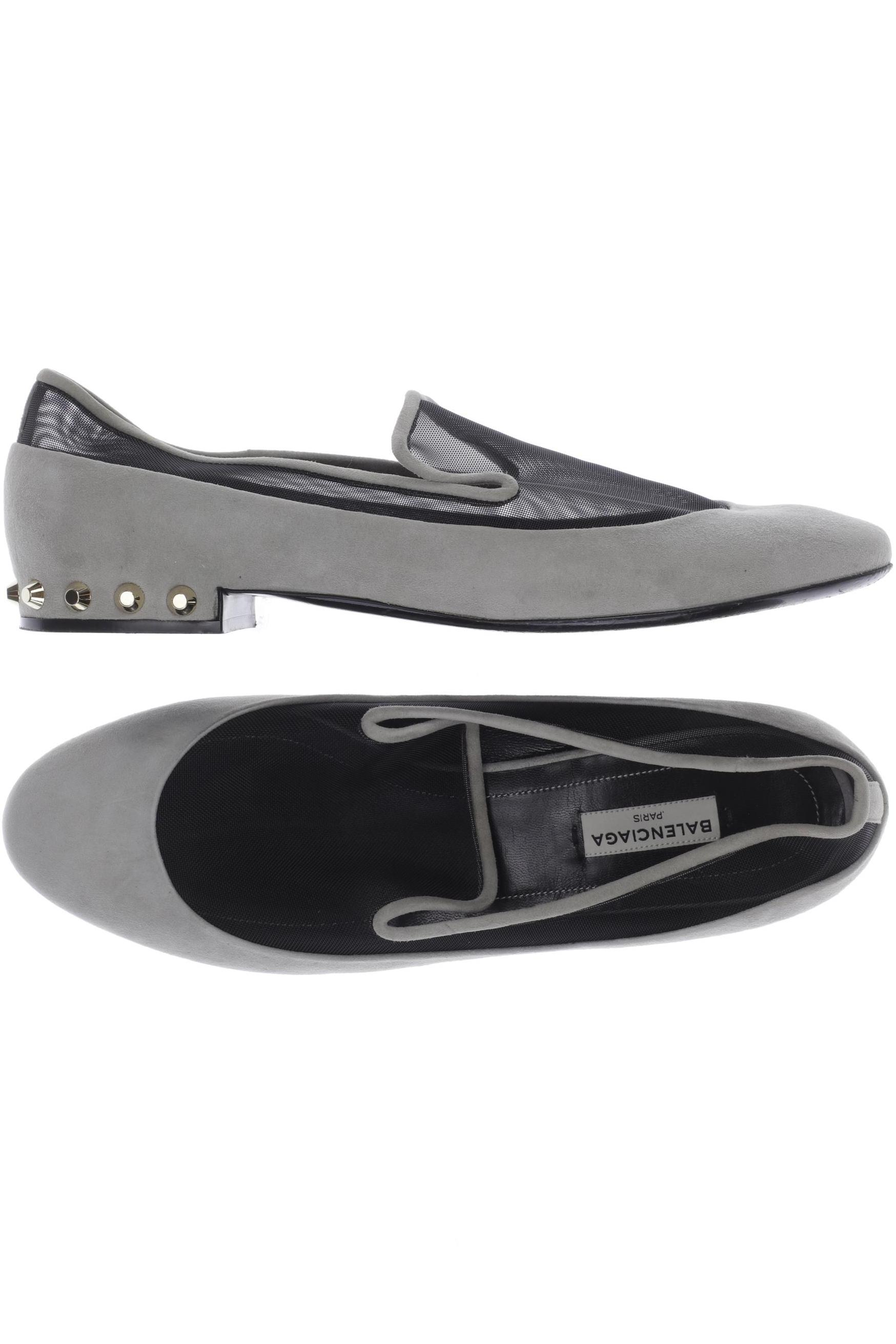 

Balenciaga Damen Halbschuh, grau, Gr. 40
