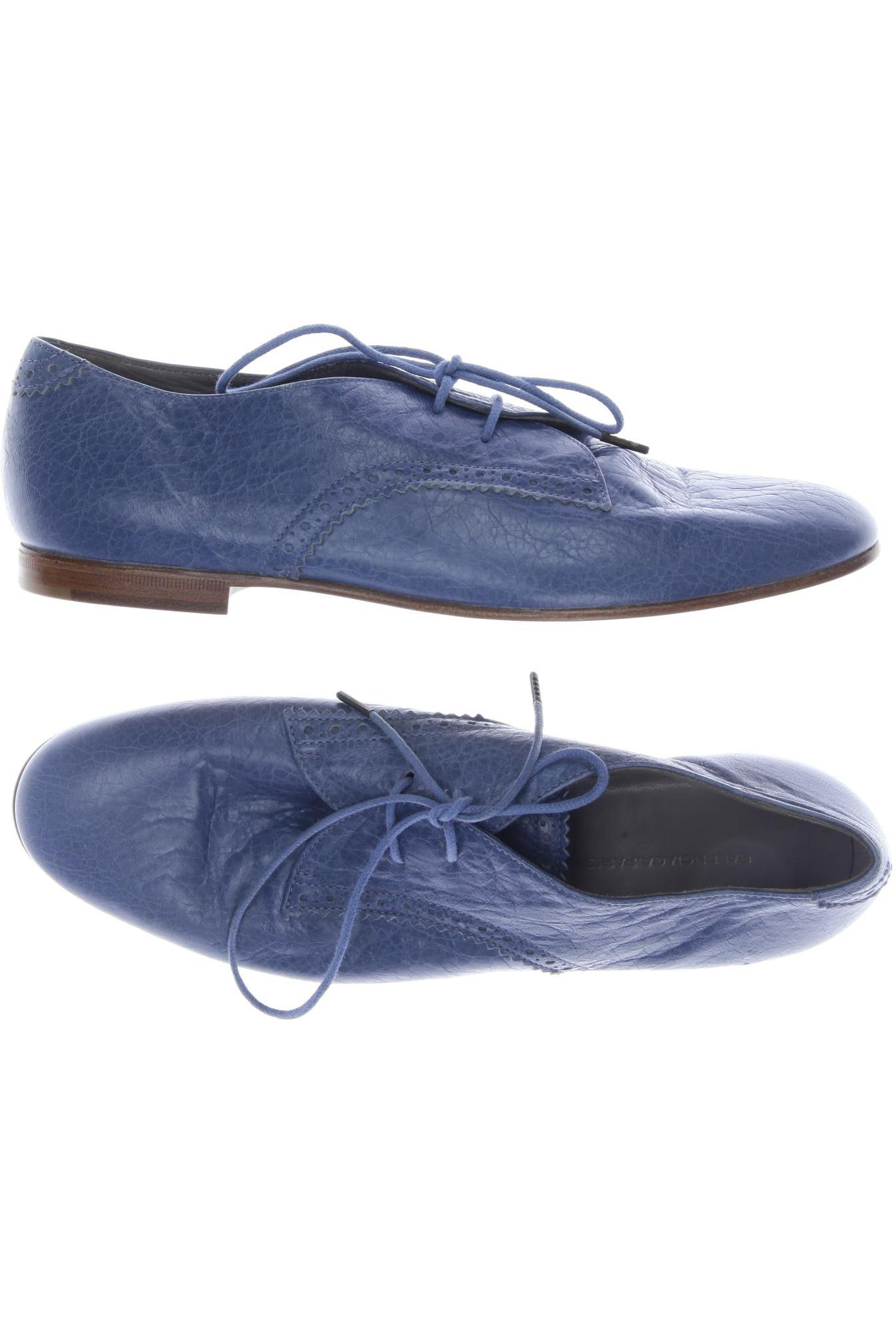 

Balenciaga Damen Halbschuh, blau, Gr. 39
