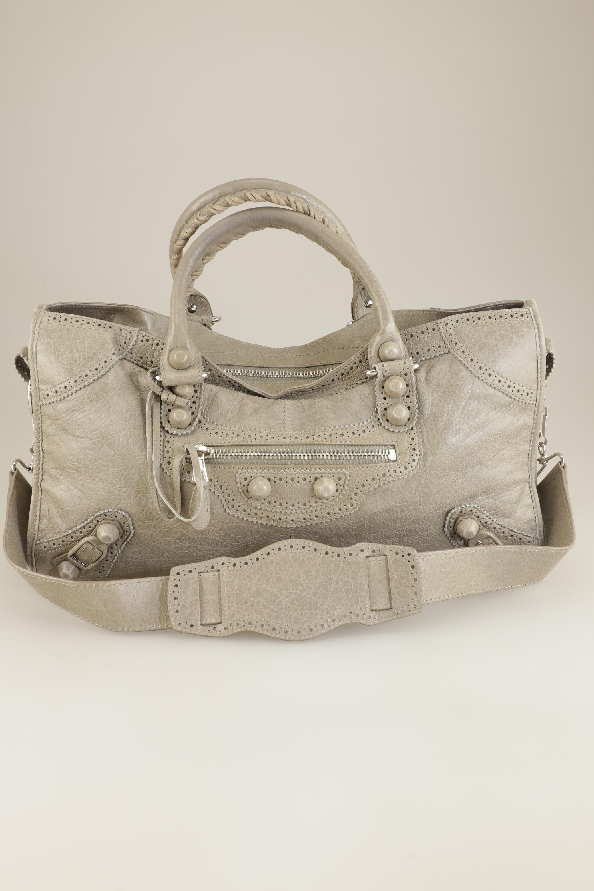 

Balenciaga Damen Handtasche, beige, Gr.