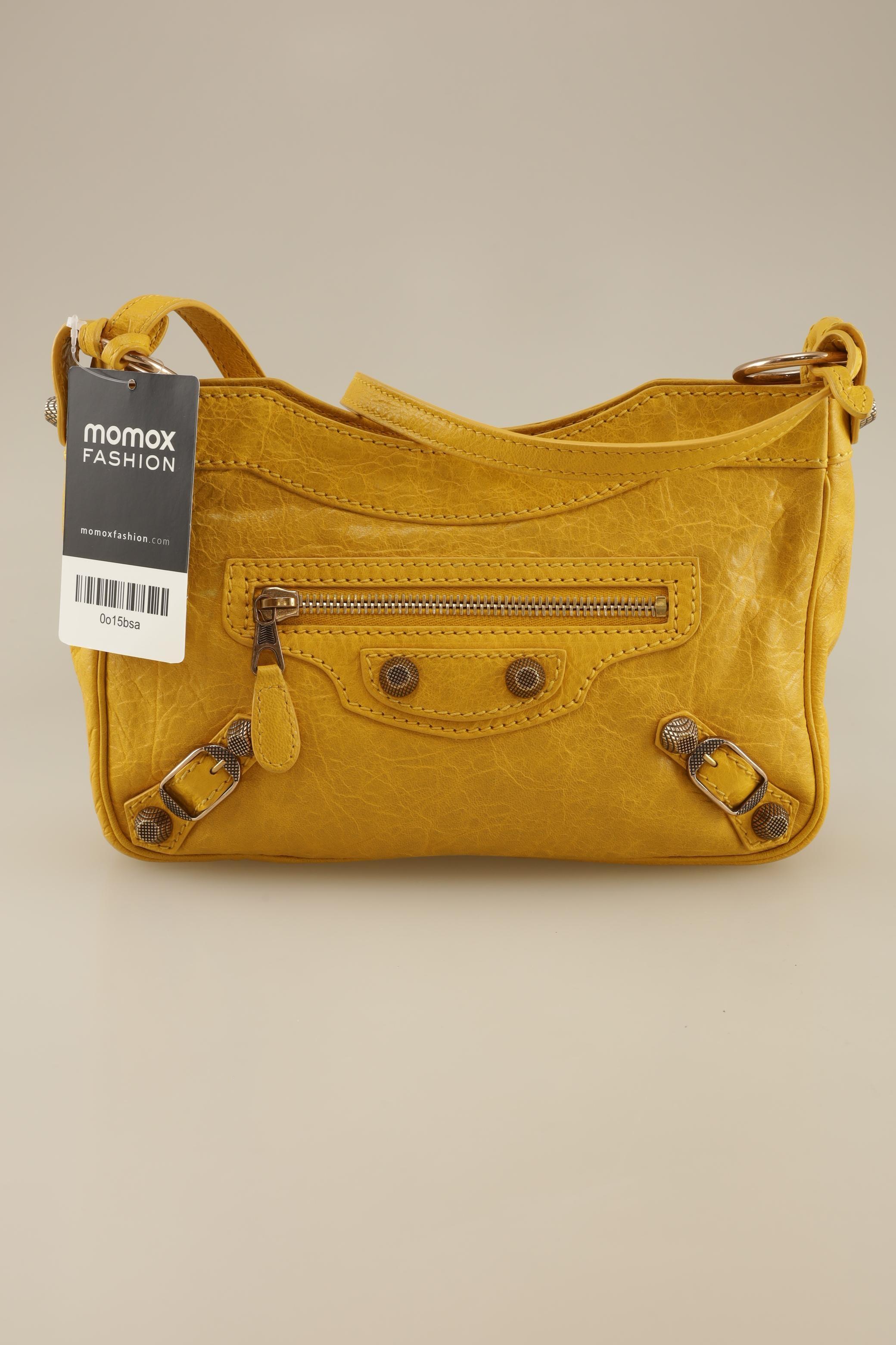 

Balenciaga Damen Handtasche, gelb, Gr.