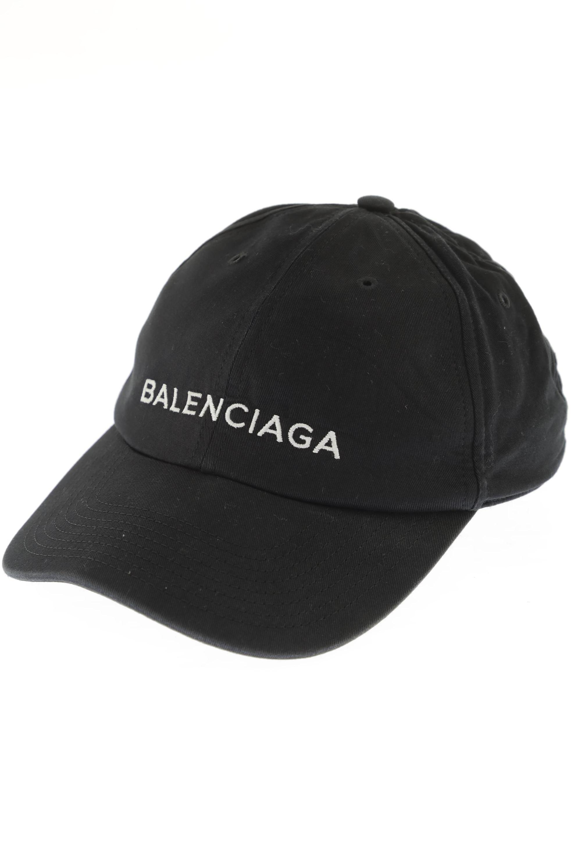 

Balenciaga Damen Hut/Mütze, schwarz, Gr. uni