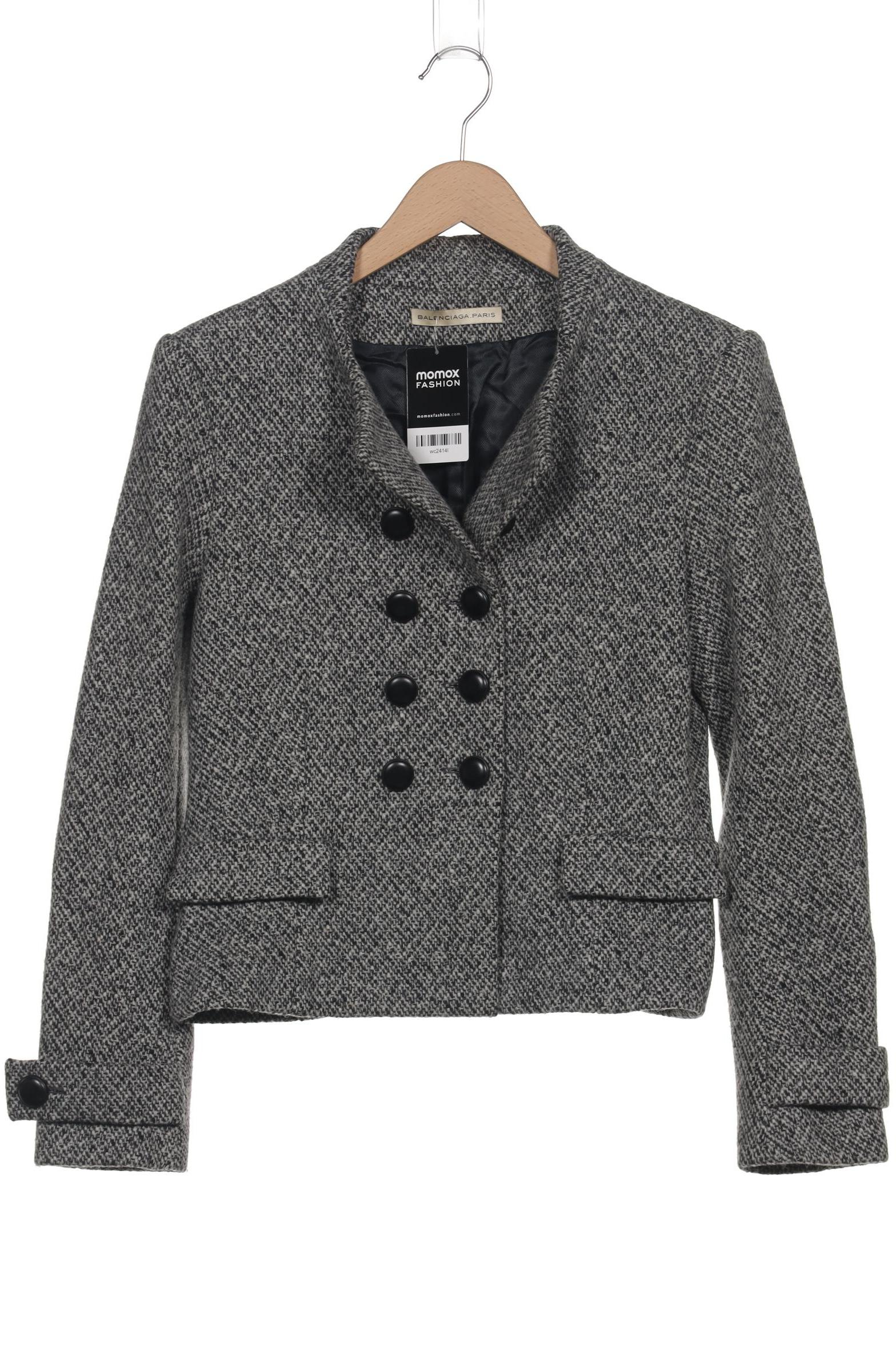 

Balenciaga Damen Jacke, grau, Gr. 40