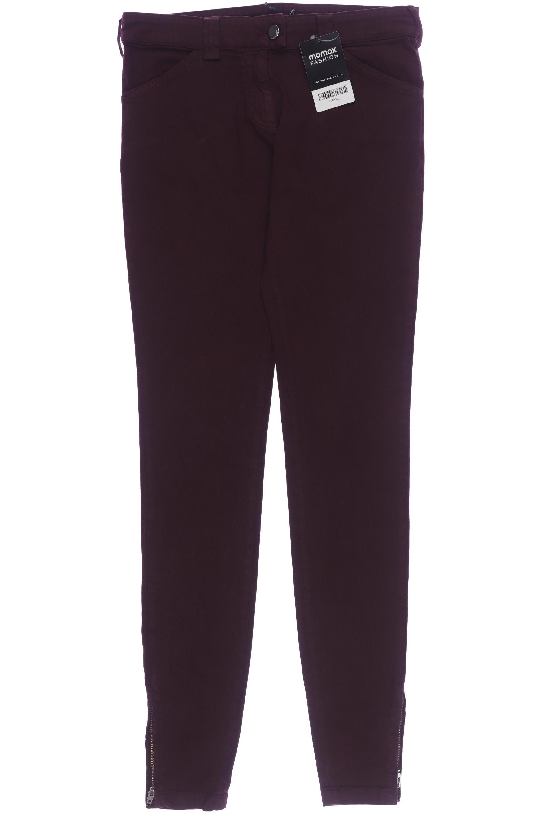 

Balenciaga Damen Jeans, bordeaux, Gr. 38