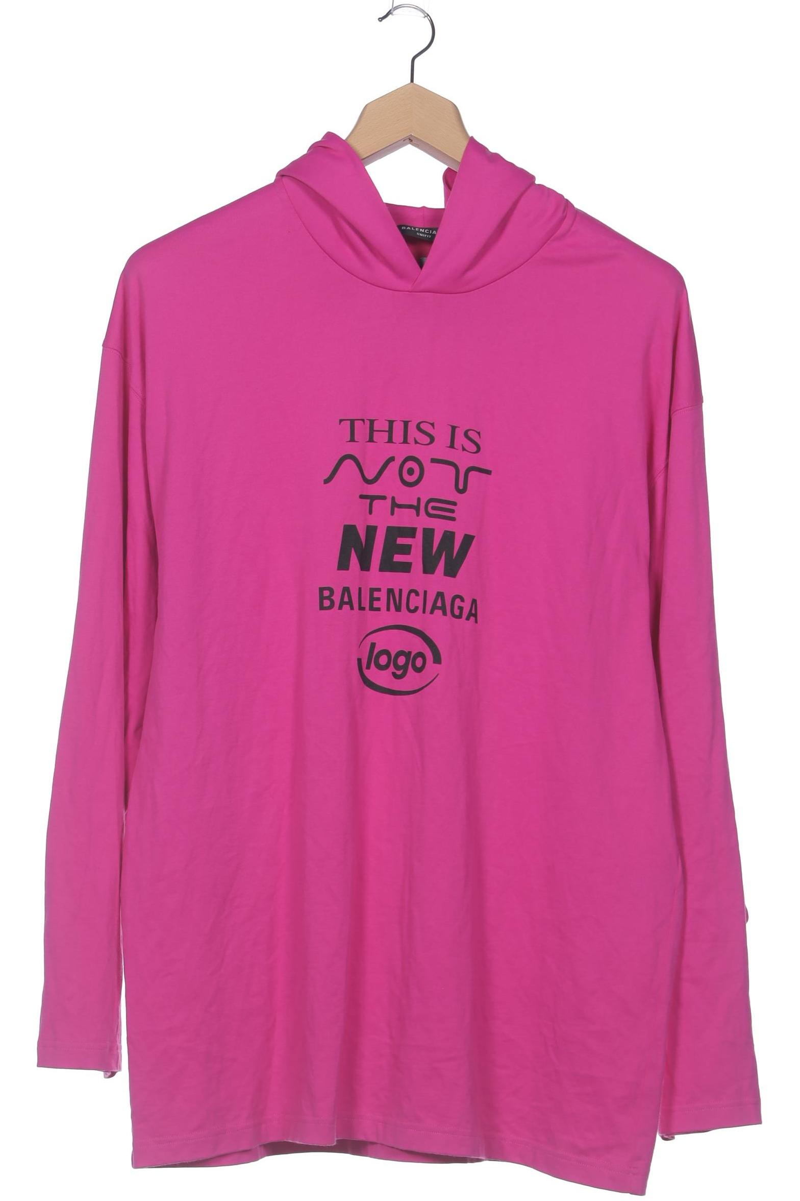 

Balenciaga Damen Kapuzenpullover, neon, Gr. 36