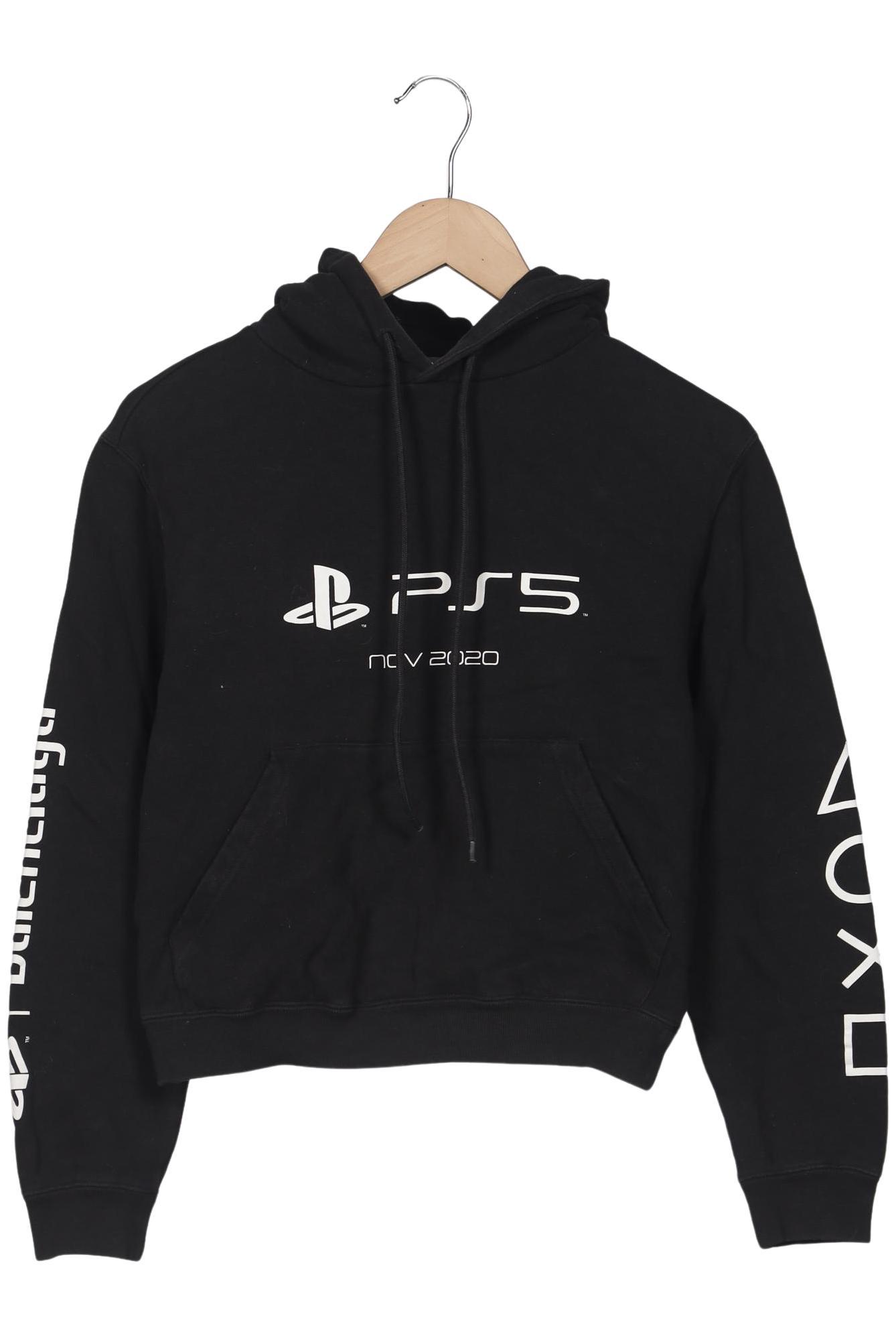 

Balenciaga Damen Kapuzenpullover, schwarz, Gr. 34