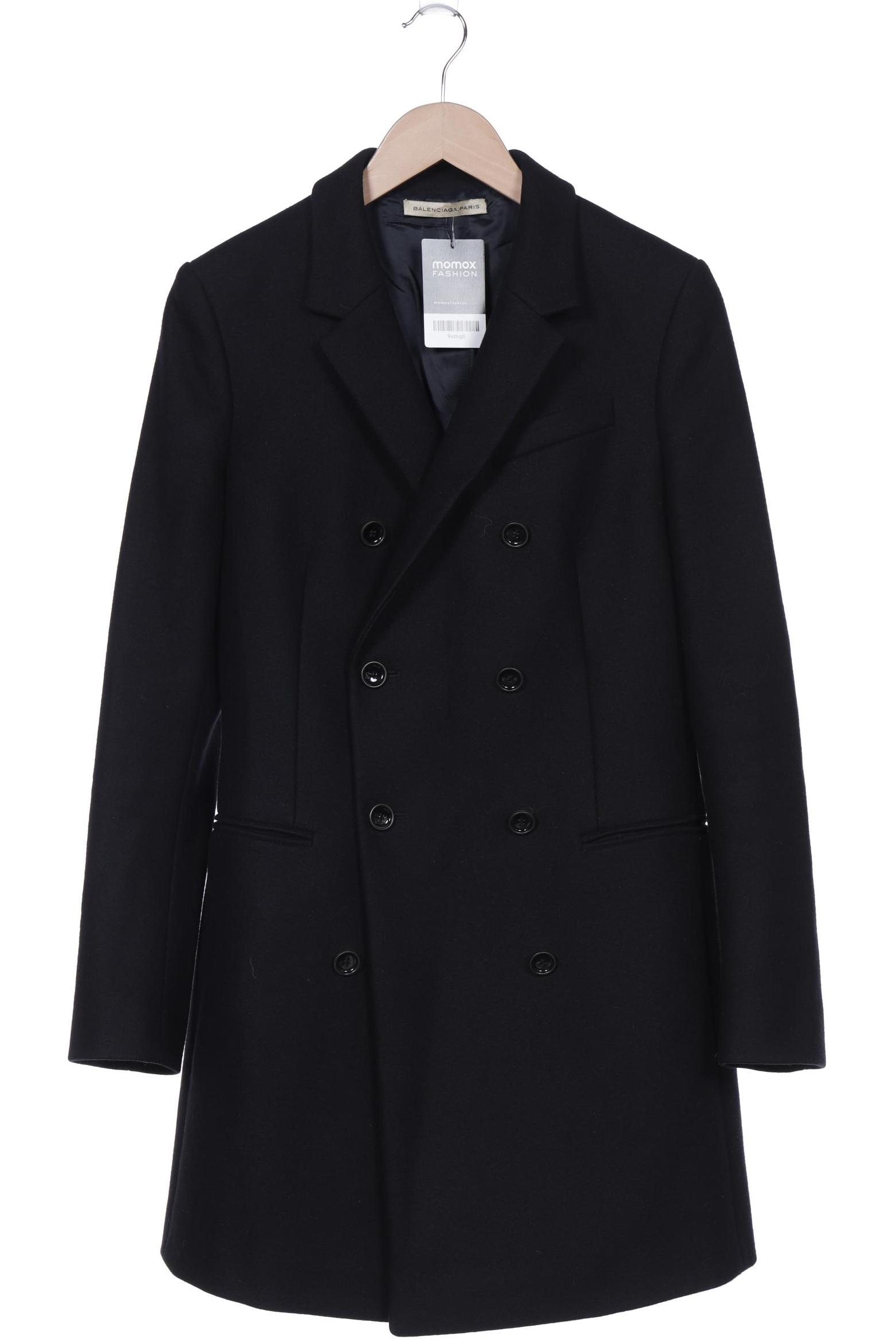 

Balenciaga Damen Mantel, schwarz, Gr. 40
