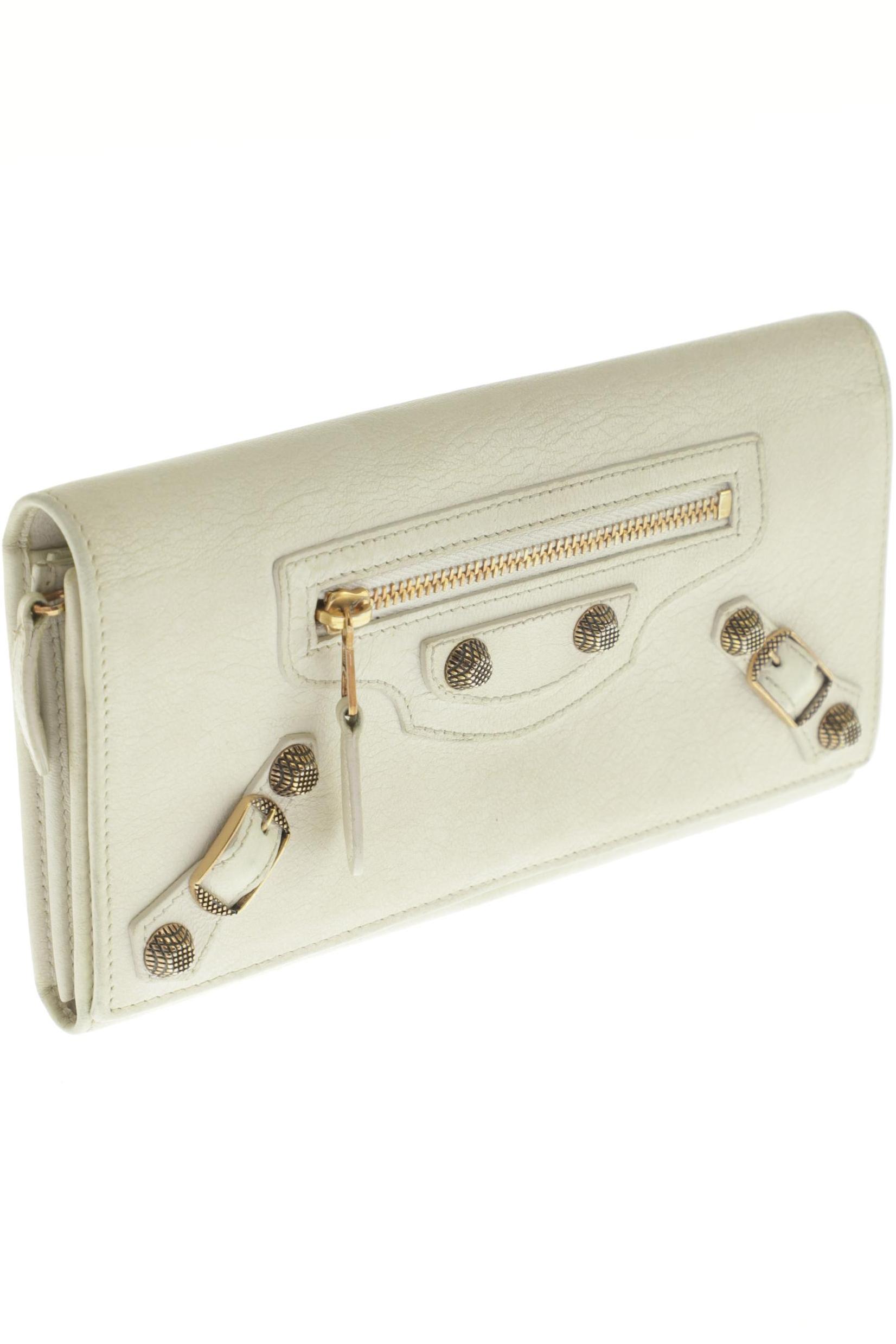 

Balenciaga Damen Portemonnaie, cremeweiß, Gr.