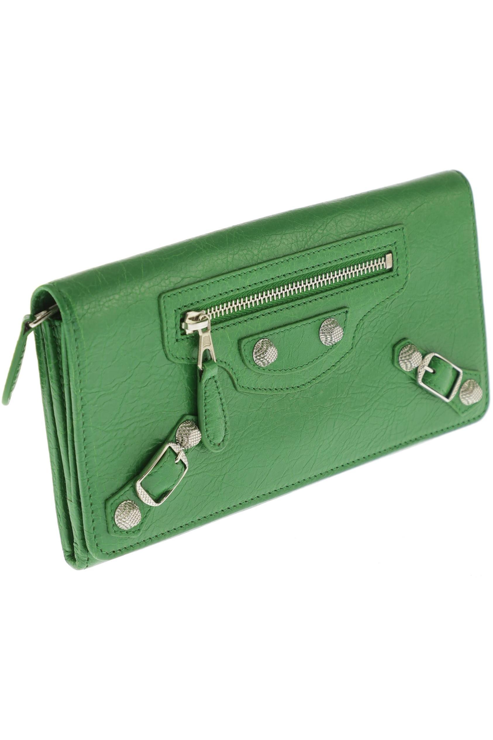 

Balenciaga Damen Portemonnaie, grün, Gr.