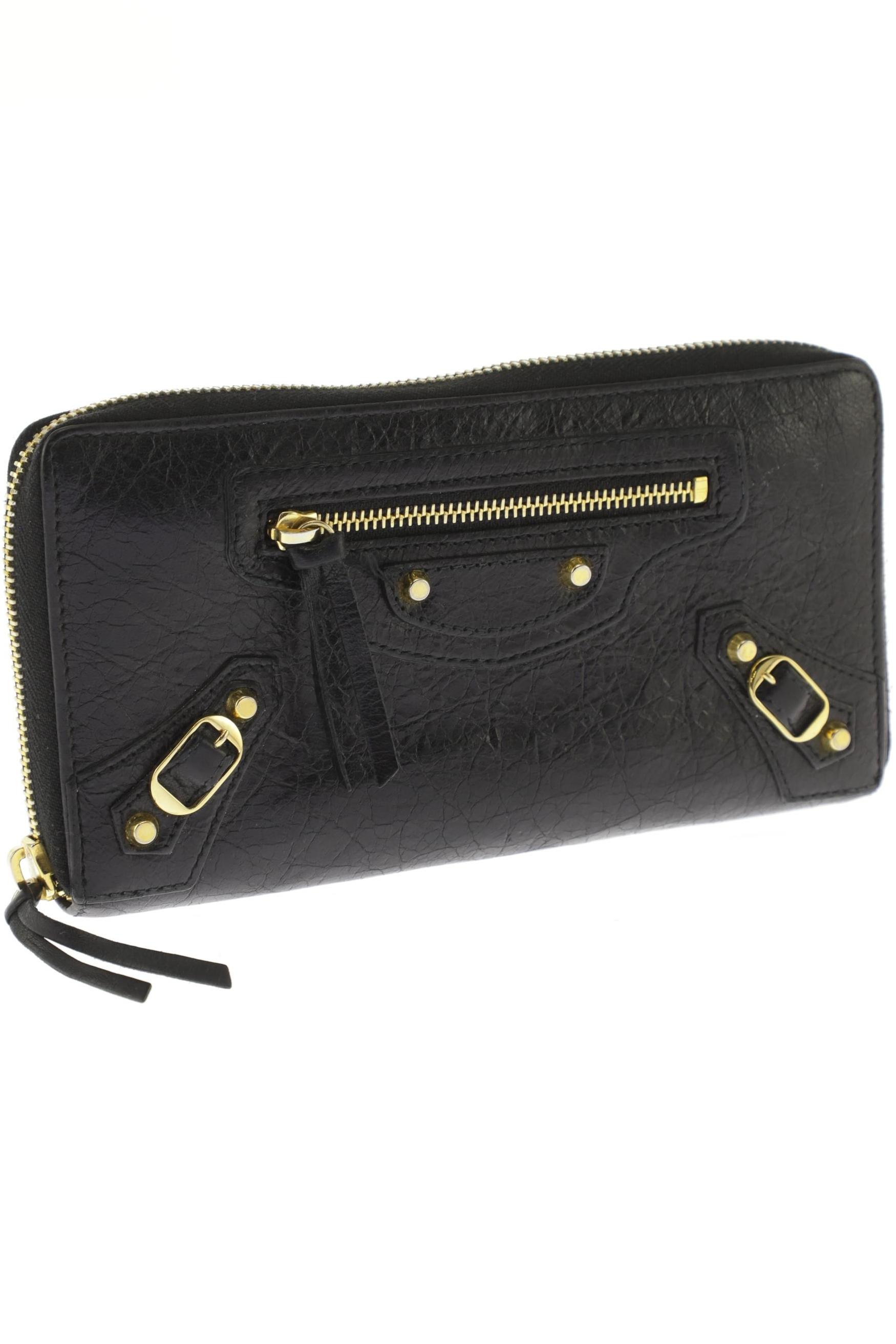 

Balenciaga Damen Portemonnaie, schwarz, Gr.