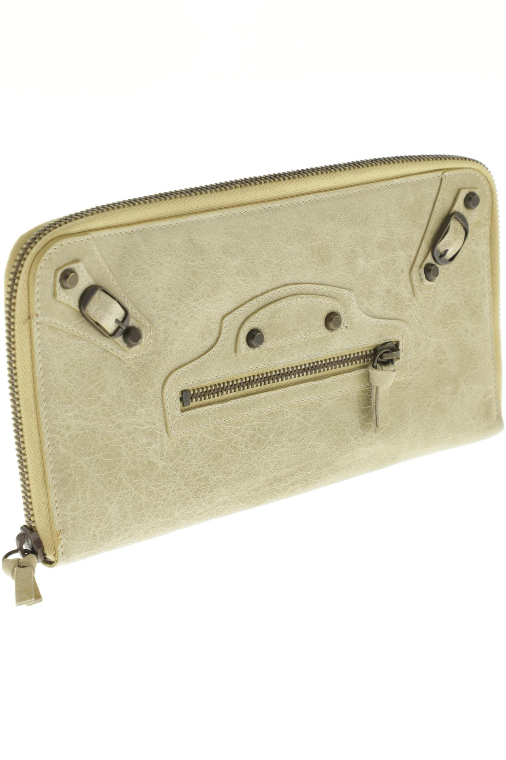 

Balenciaga Damen Portemonnaie, beige, Gr.