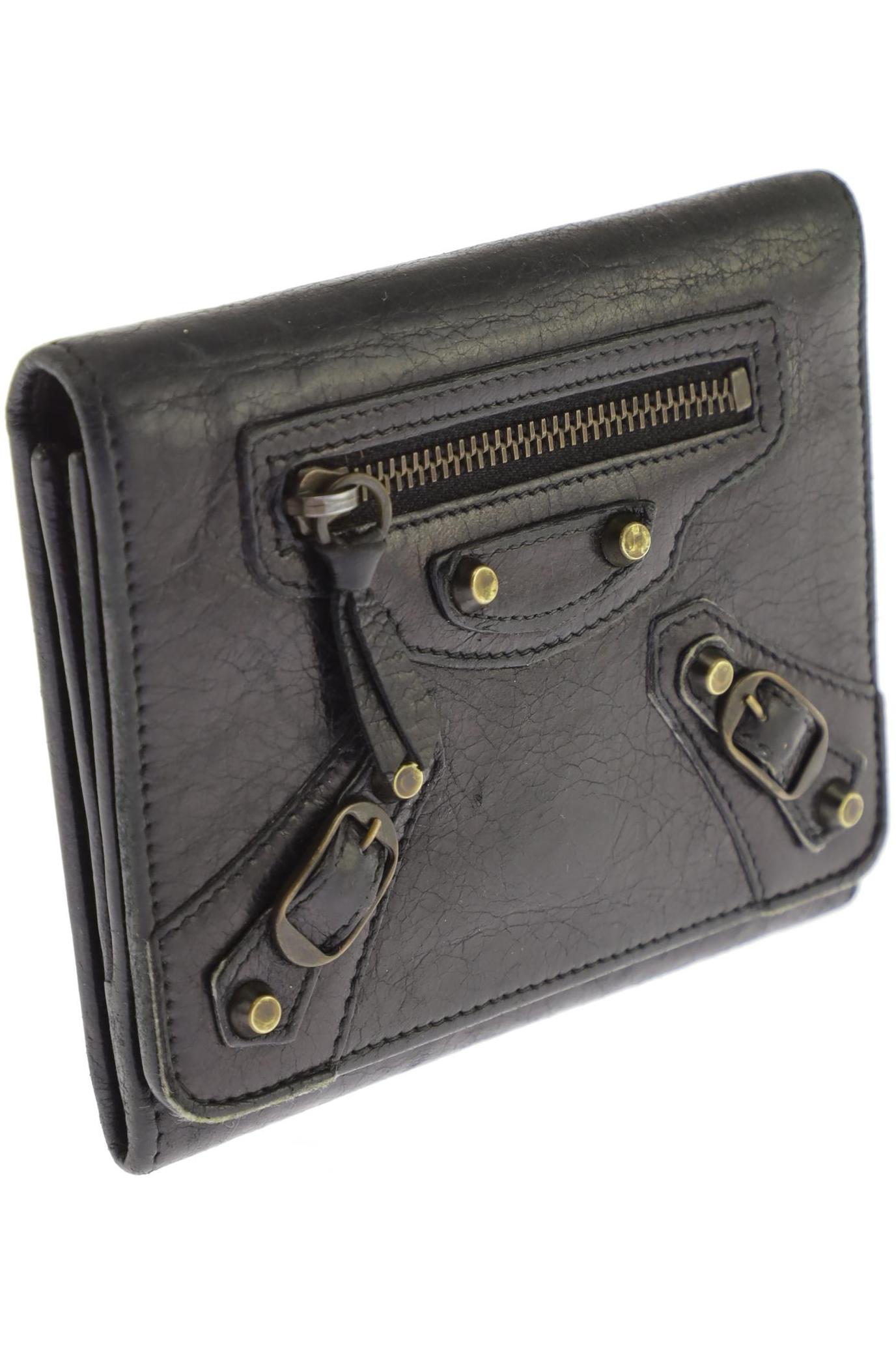 

Balenciaga Damen Portemonnaie, schwarz, Gr.
