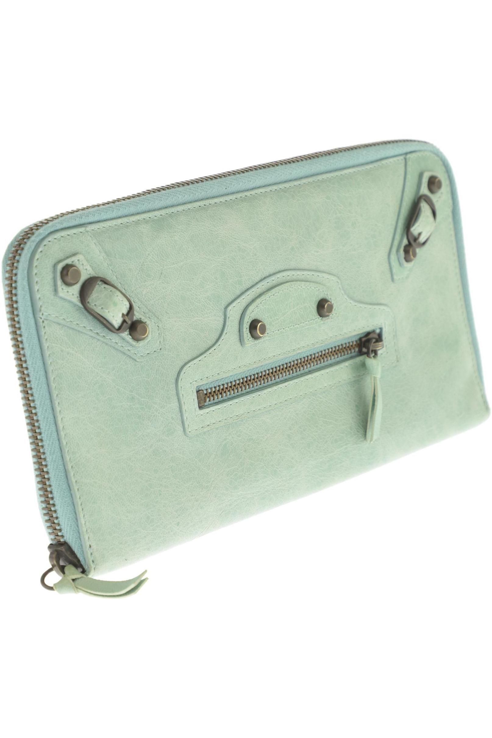 

Balenciaga Damen Portemonnaie, türkis