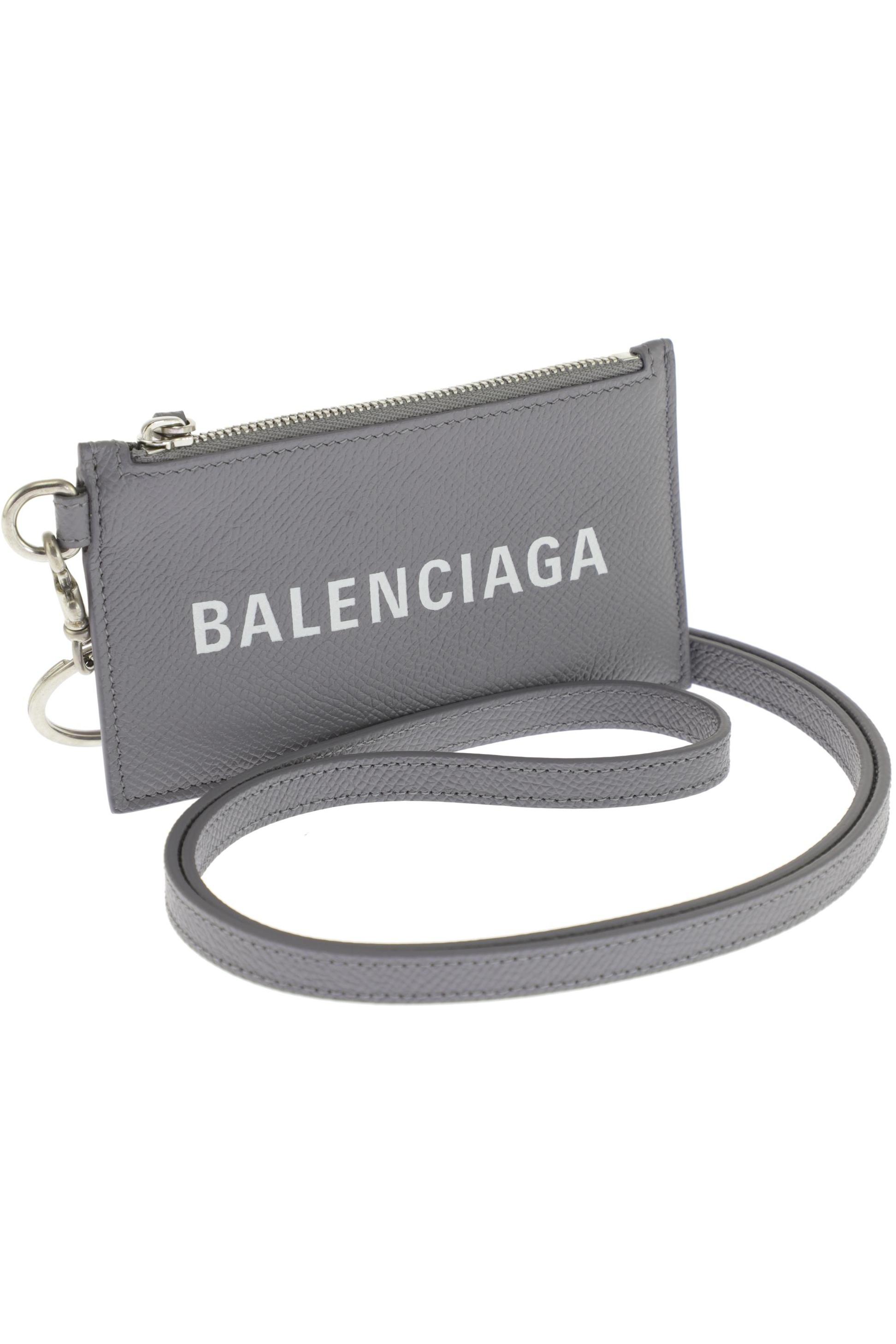 

Balenciaga Damen Portemonnaie, grau, Gr.
