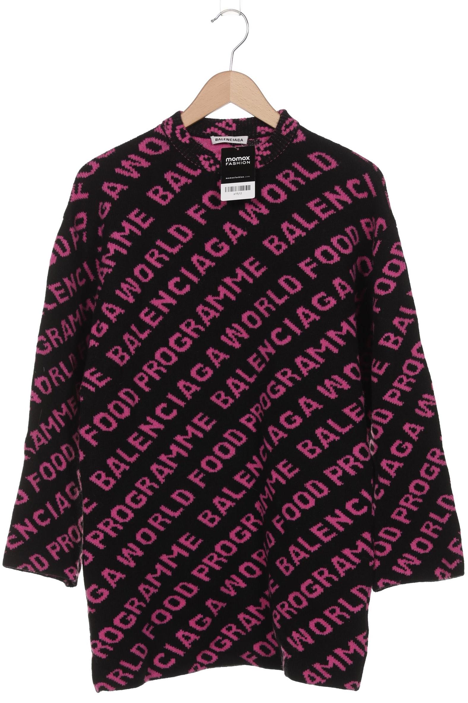 

Balenciaga Damen Pullover, schwarz, Gr. 34