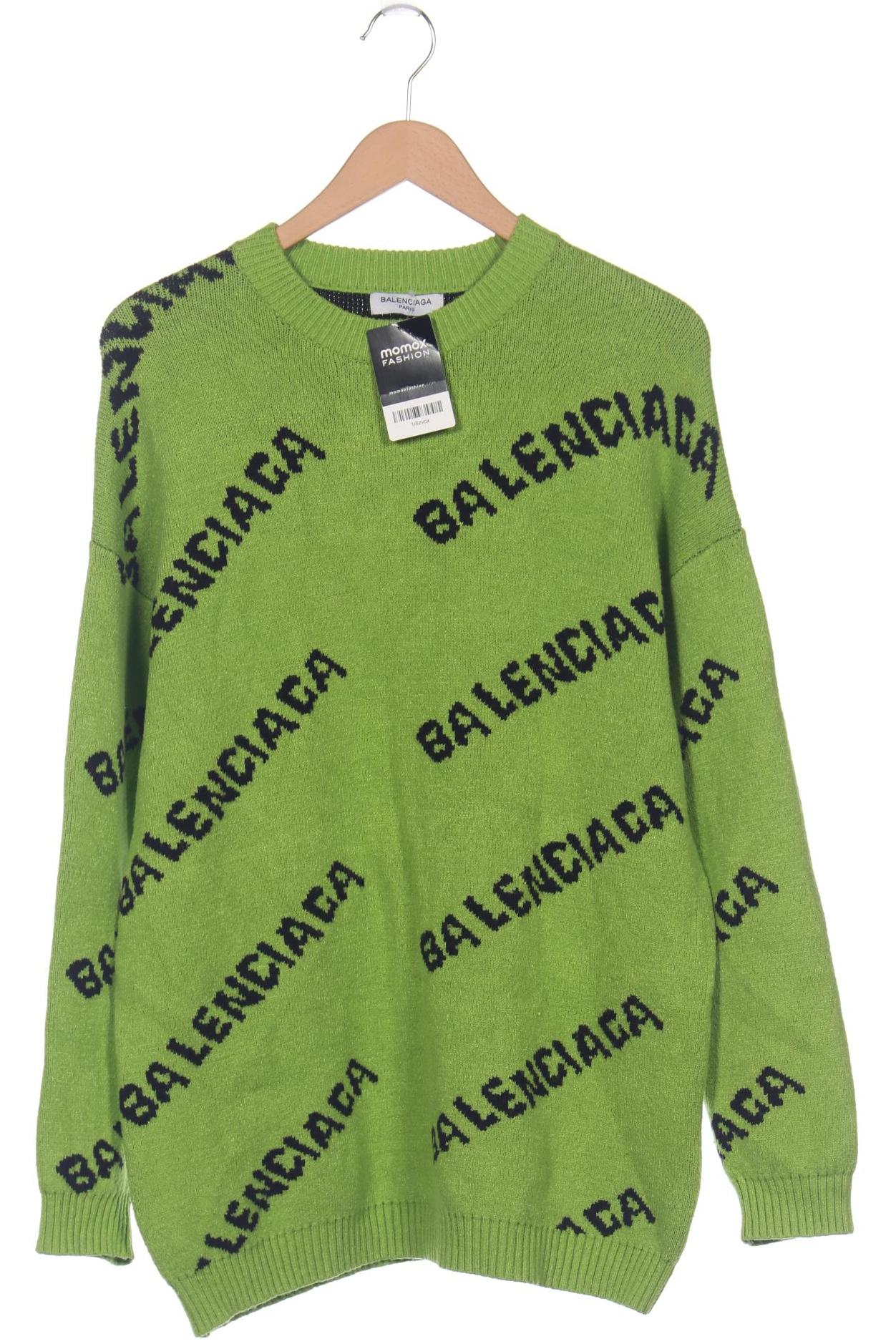 

Balenciaga Damen Pullover, grün, Gr. 44