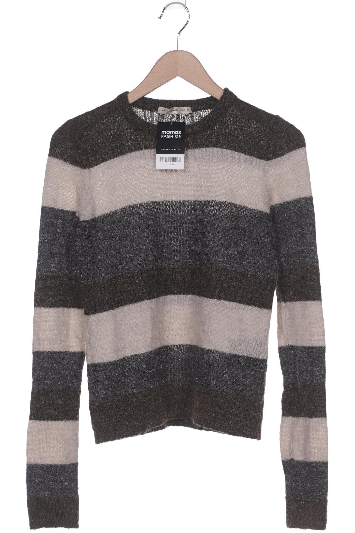 

Balenciaga Damen Pullover, grün, Gr. 38