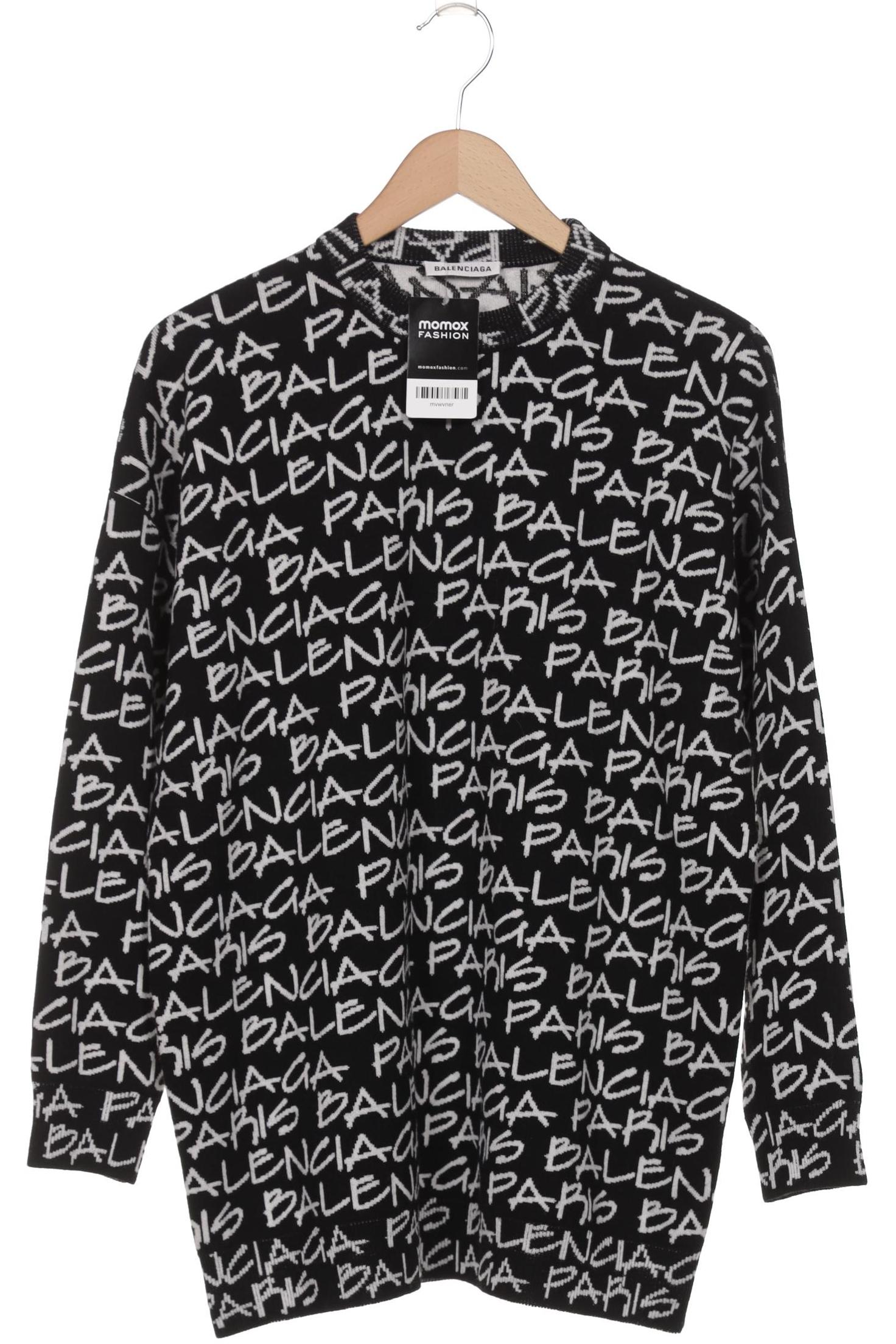 

Balenciaga Damen Pullover, schwarz, Gr. 36