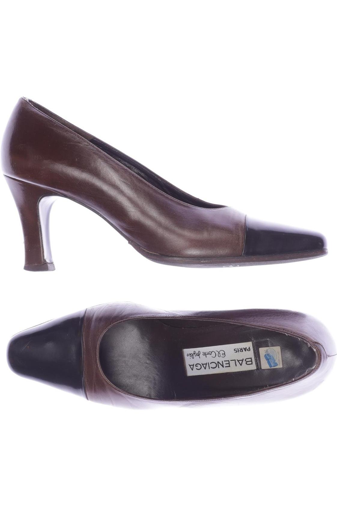 

Balenciaga Damen Pumps, braun, Gr. 36