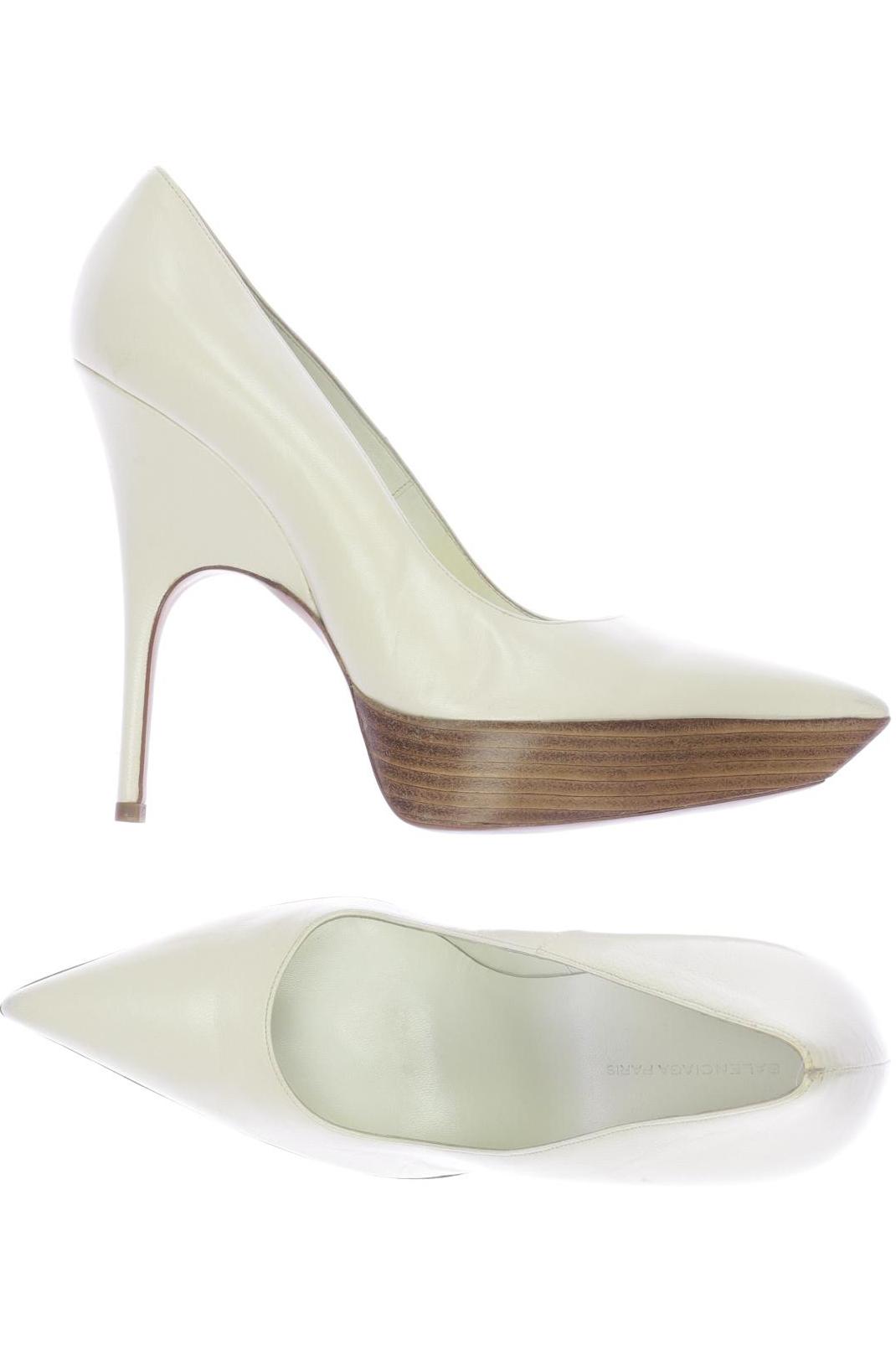 

Balenciaga Damen Pumps, cremeweiß, Gr. 37
