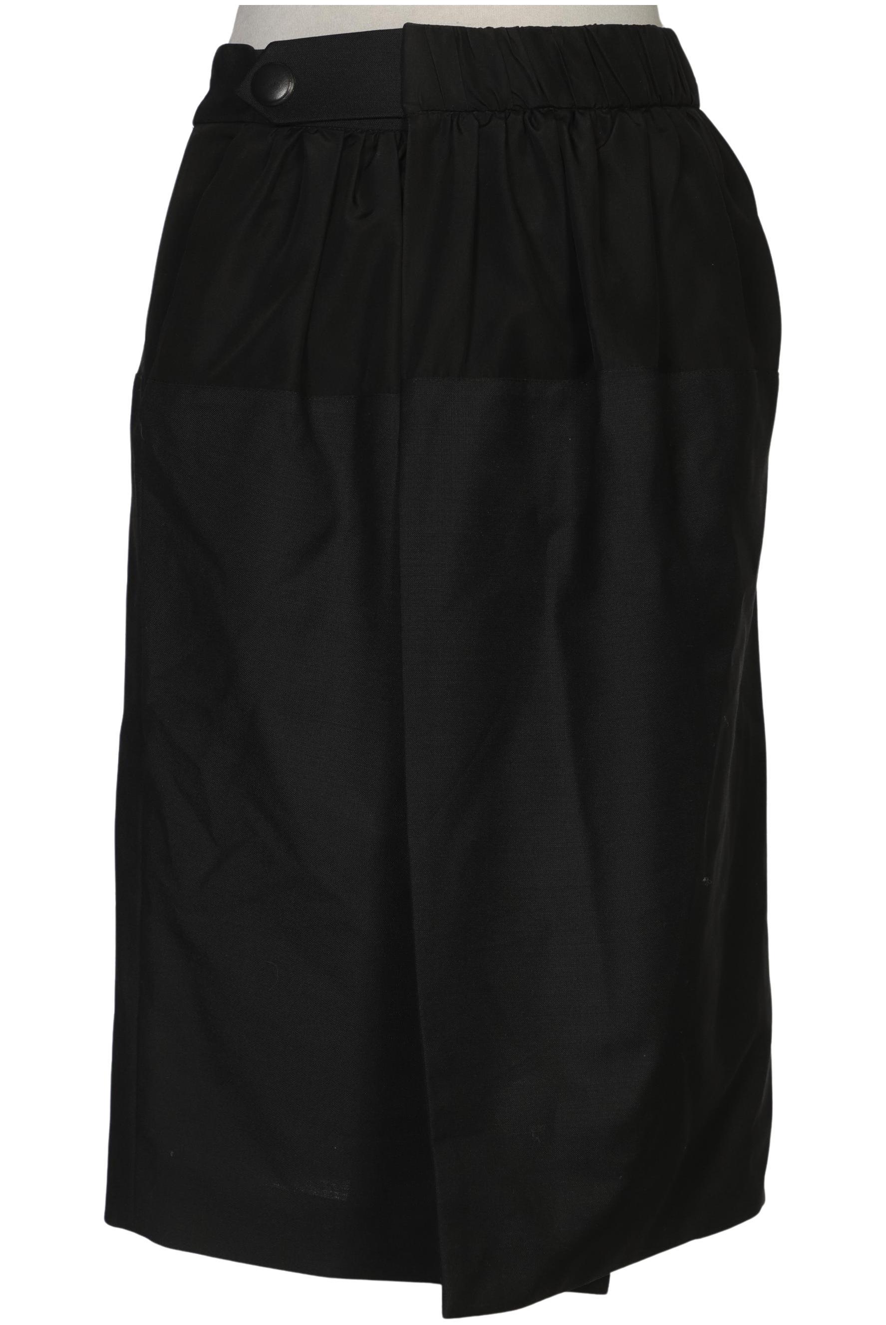 

Balenciaga Damen Rock, schwarz, Gr. 36