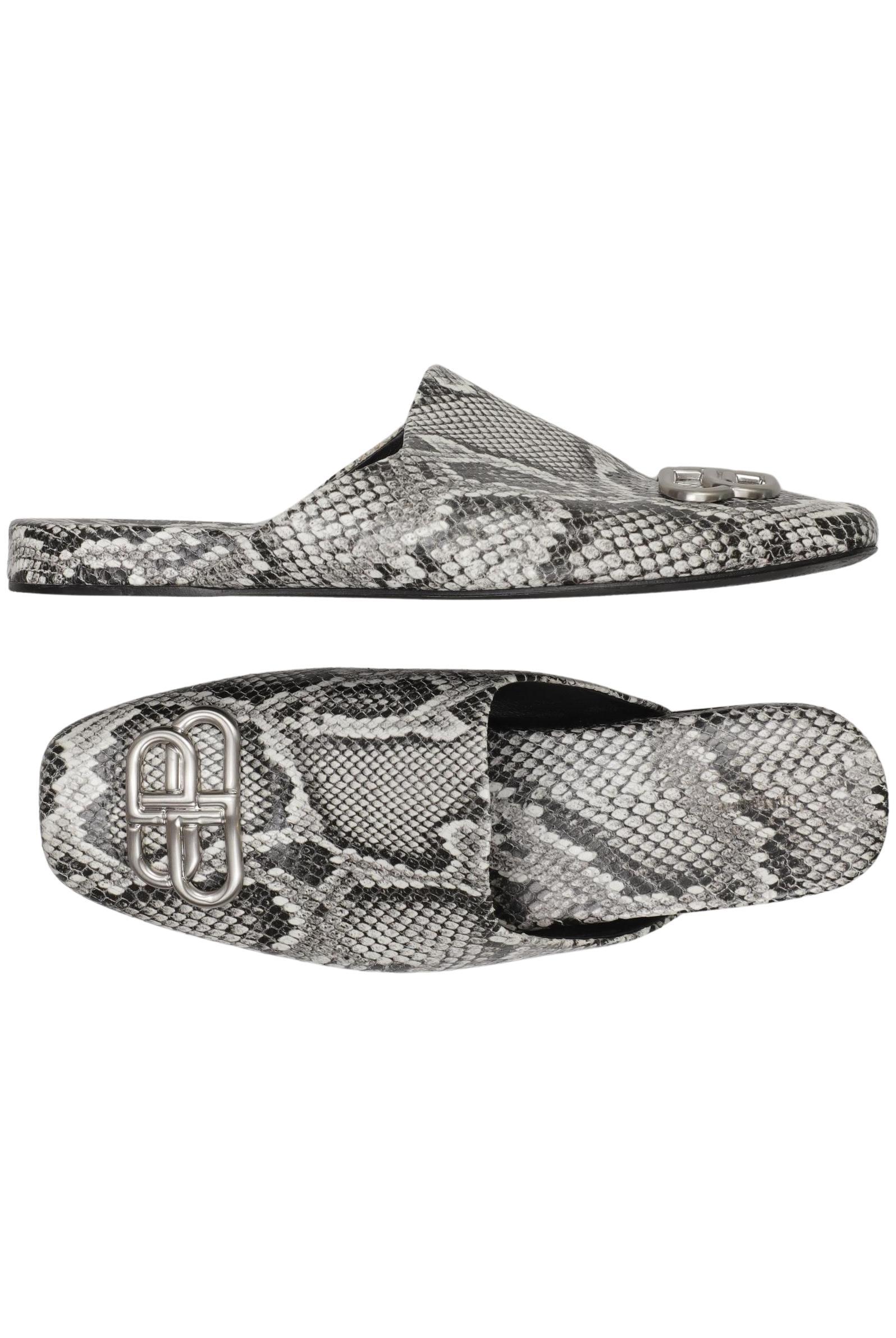 

Balenciaga Damen Sandale, grau, Gr. 39