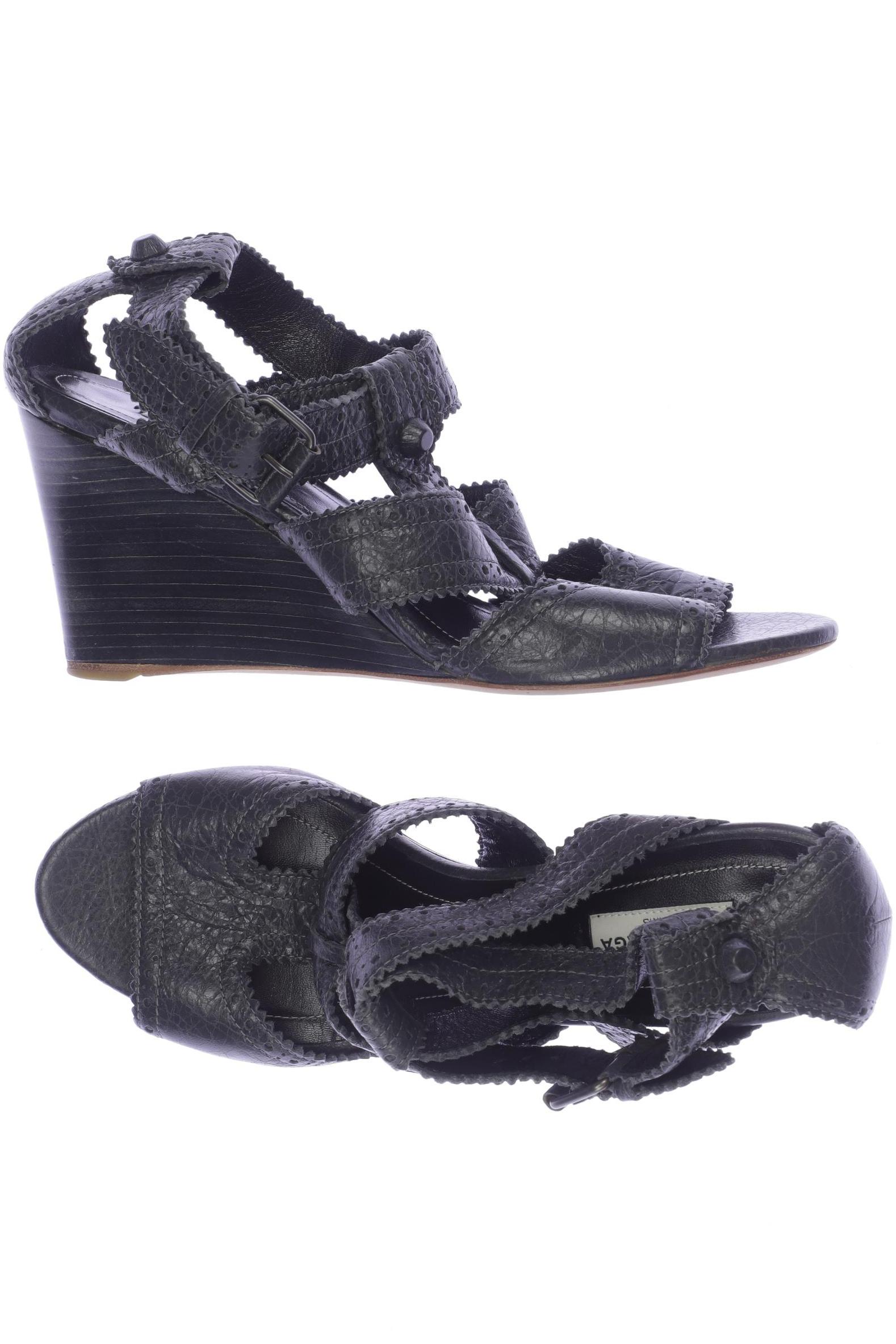 

Balenciaga Damen Sandale, marineblau, Gr. 39.5