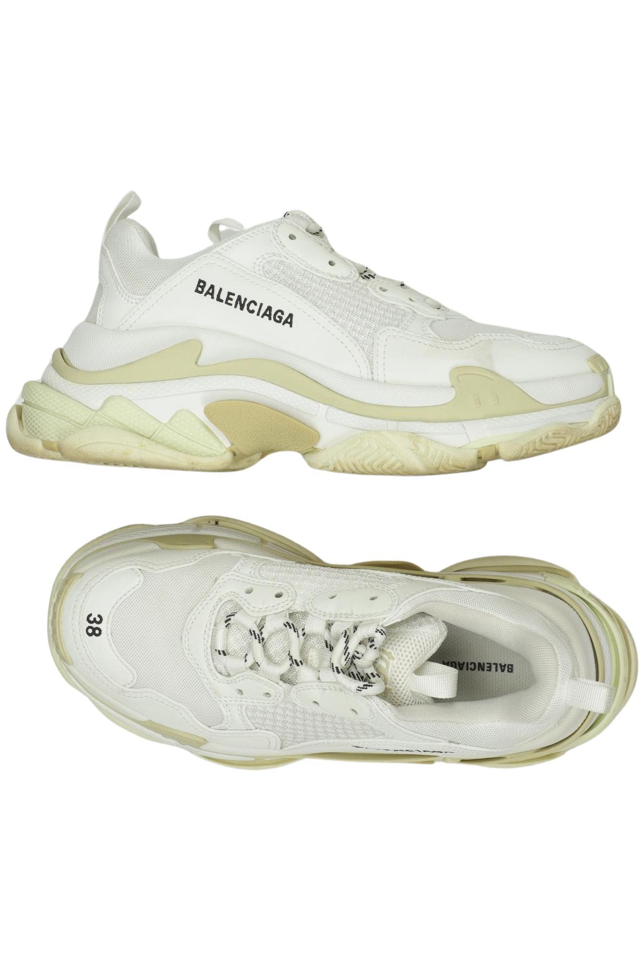 

Balenciaga Damen Sneakers, weiß, Gr. 38