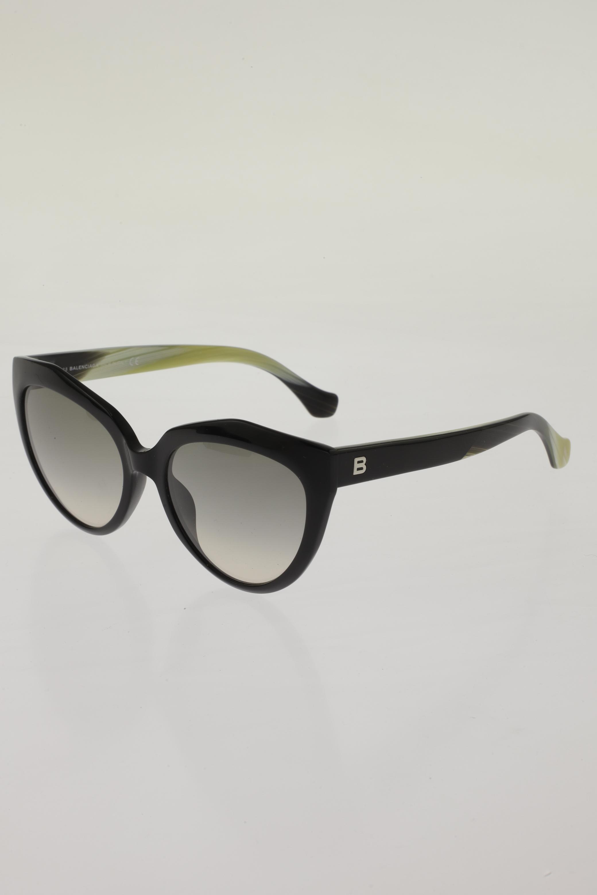 

Balenciaga Damen Sonnenbrille, schwarz, Gr.