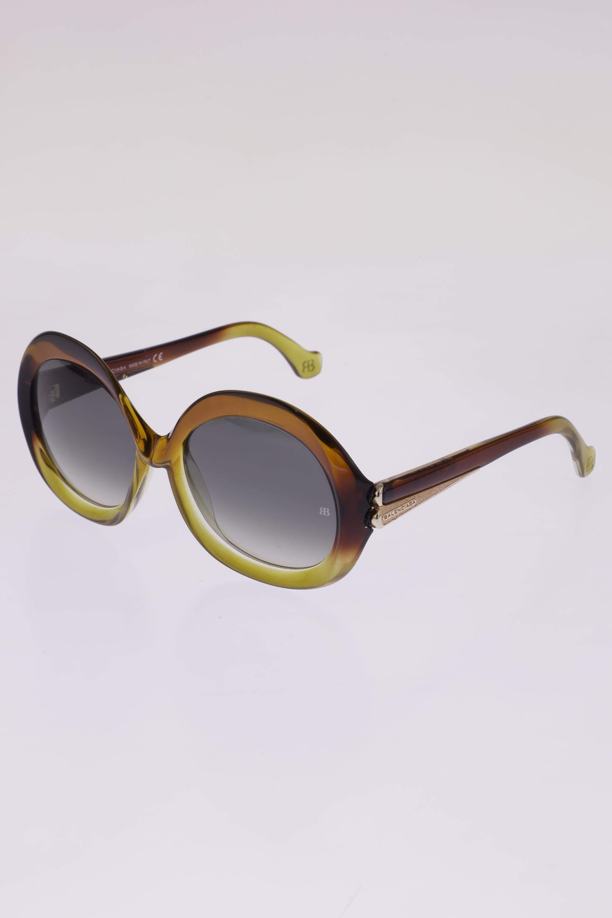 

Balenciaga Damen Sonnenbrille, braun, Gr.