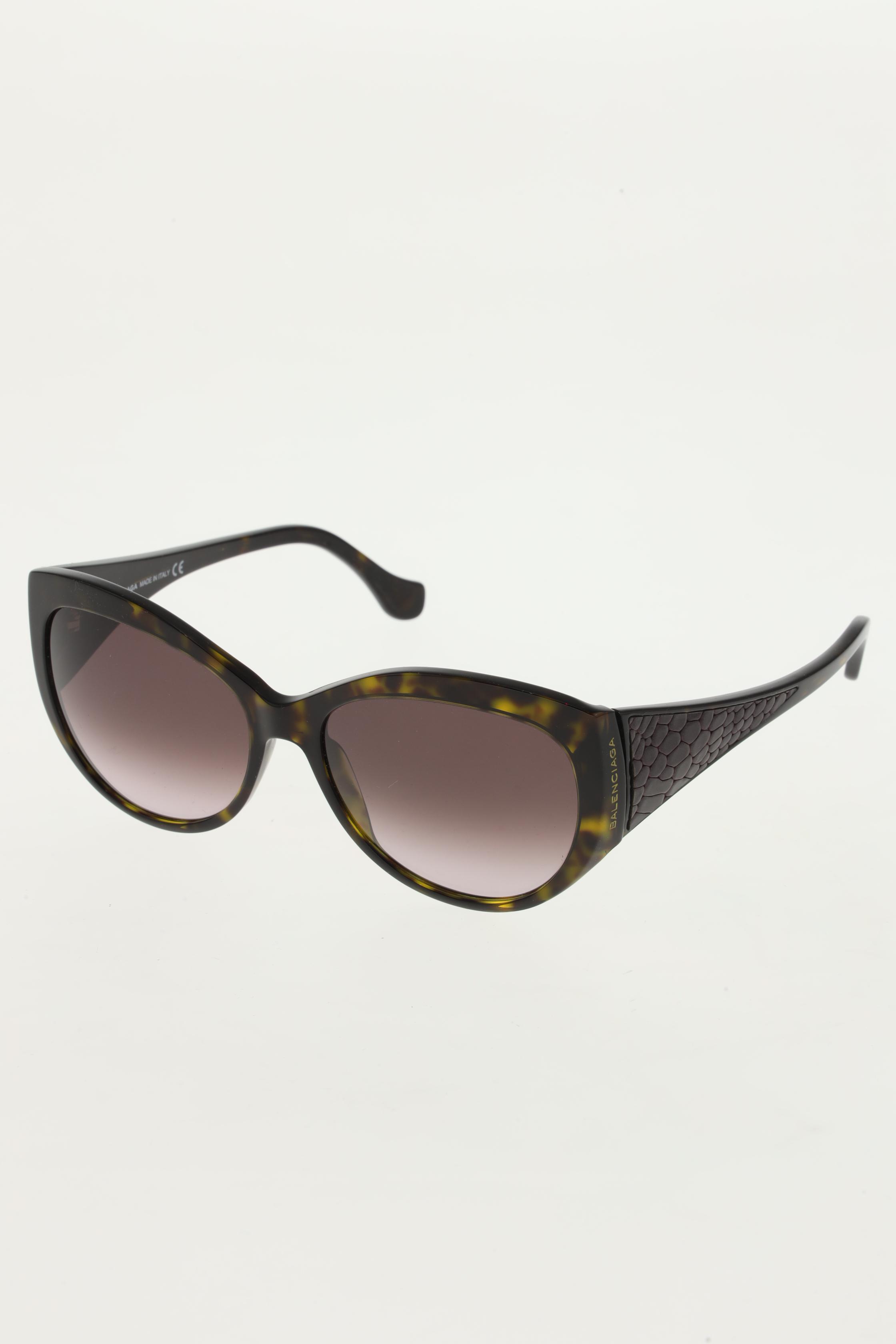 

Balenciaga Damen Sonnenbrille, braun, Gr.