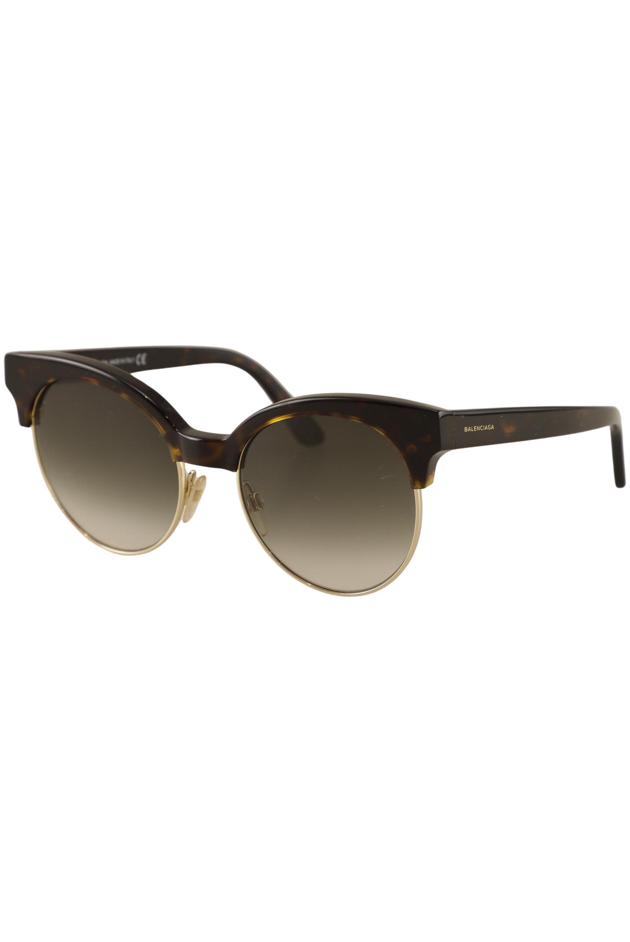 

Balenciaga Damen Sonnenbrille, braun, Gr.