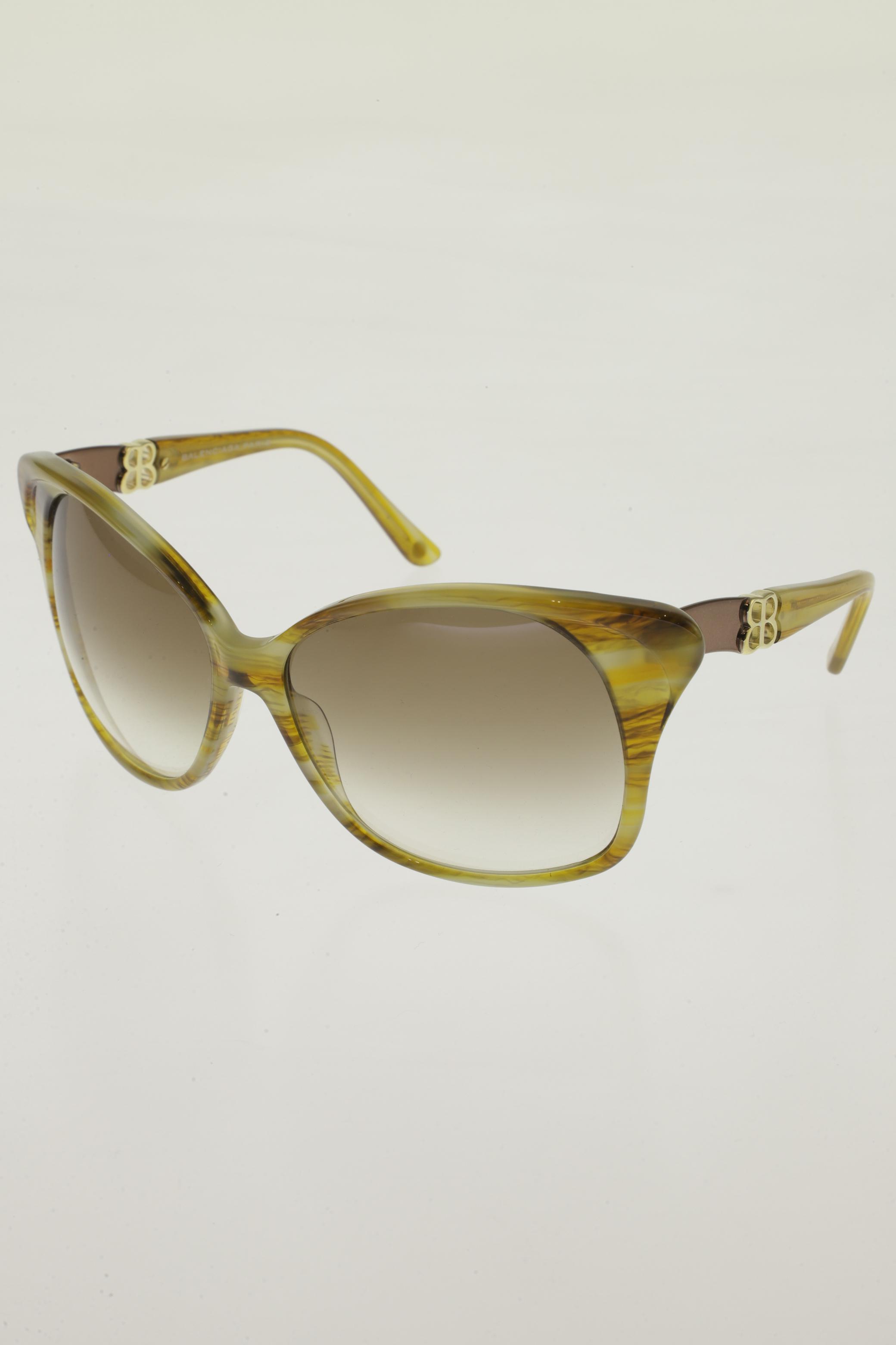 

Balenciaga Damen Sonnenbrille, beige, Gr.