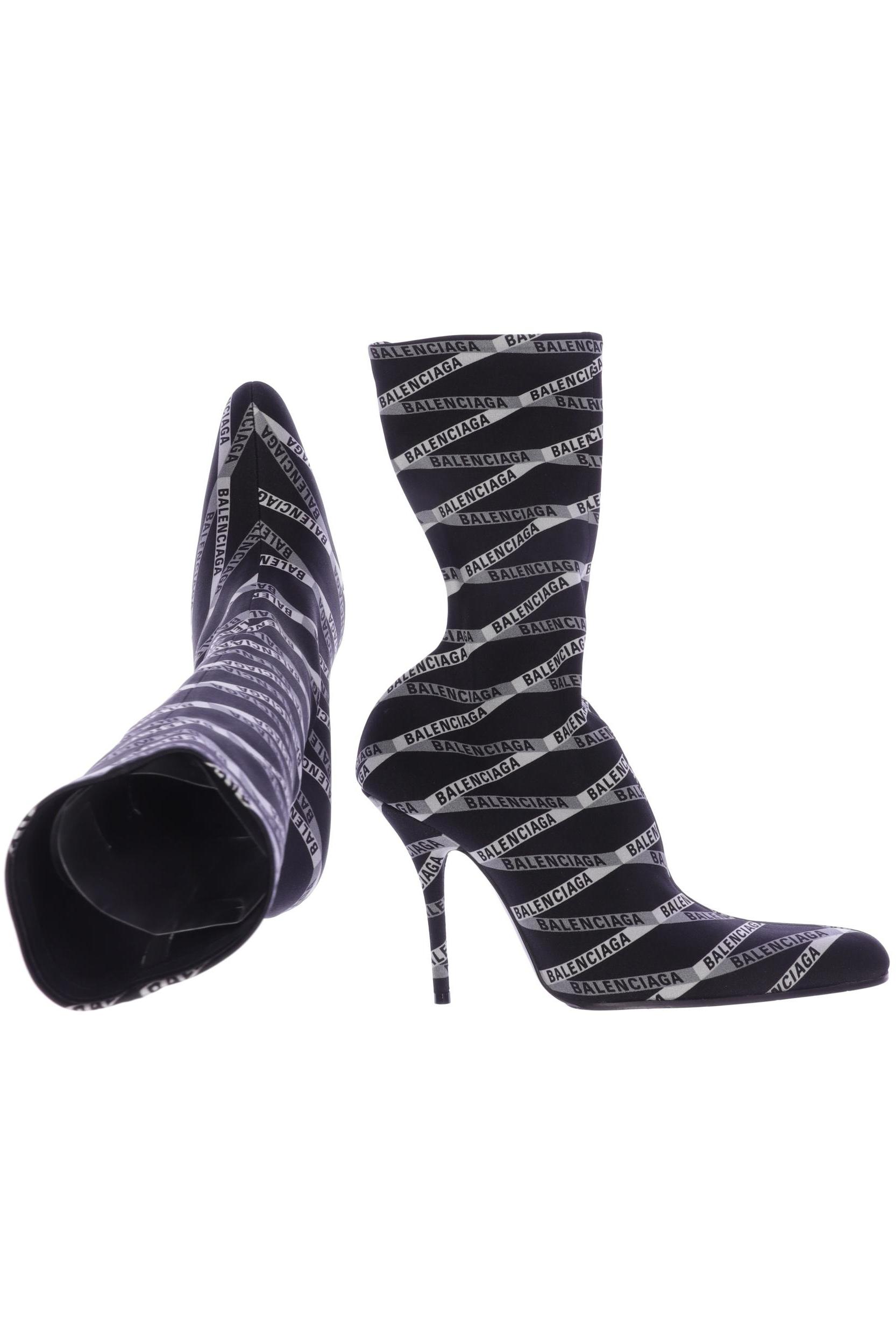 

Balenciaga Damen Stiefel, schwarz, Gr. 40.5
