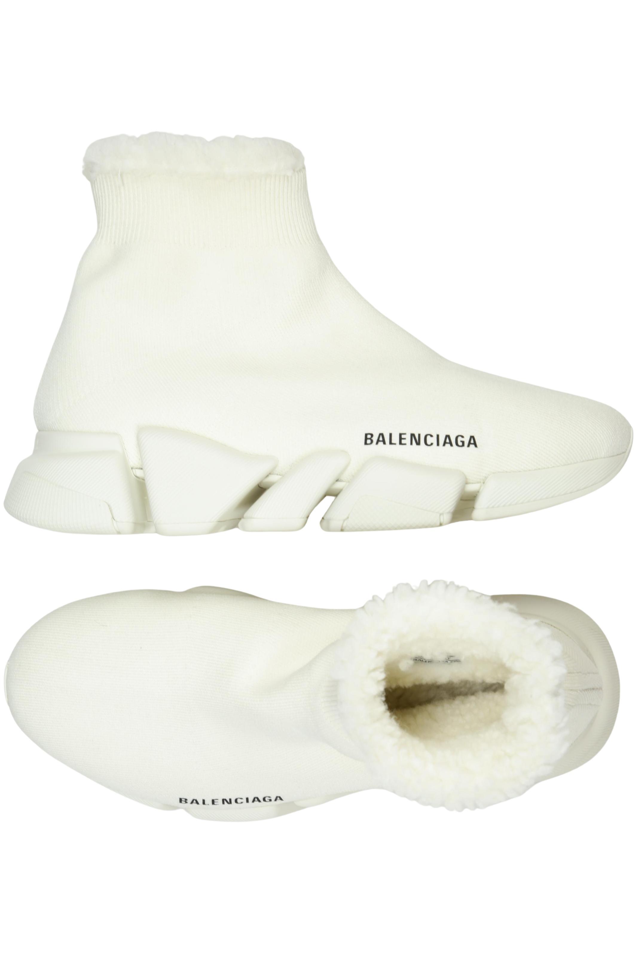 

Balenciaga Damen Stiefelette, cremeweiß, Gr. 39