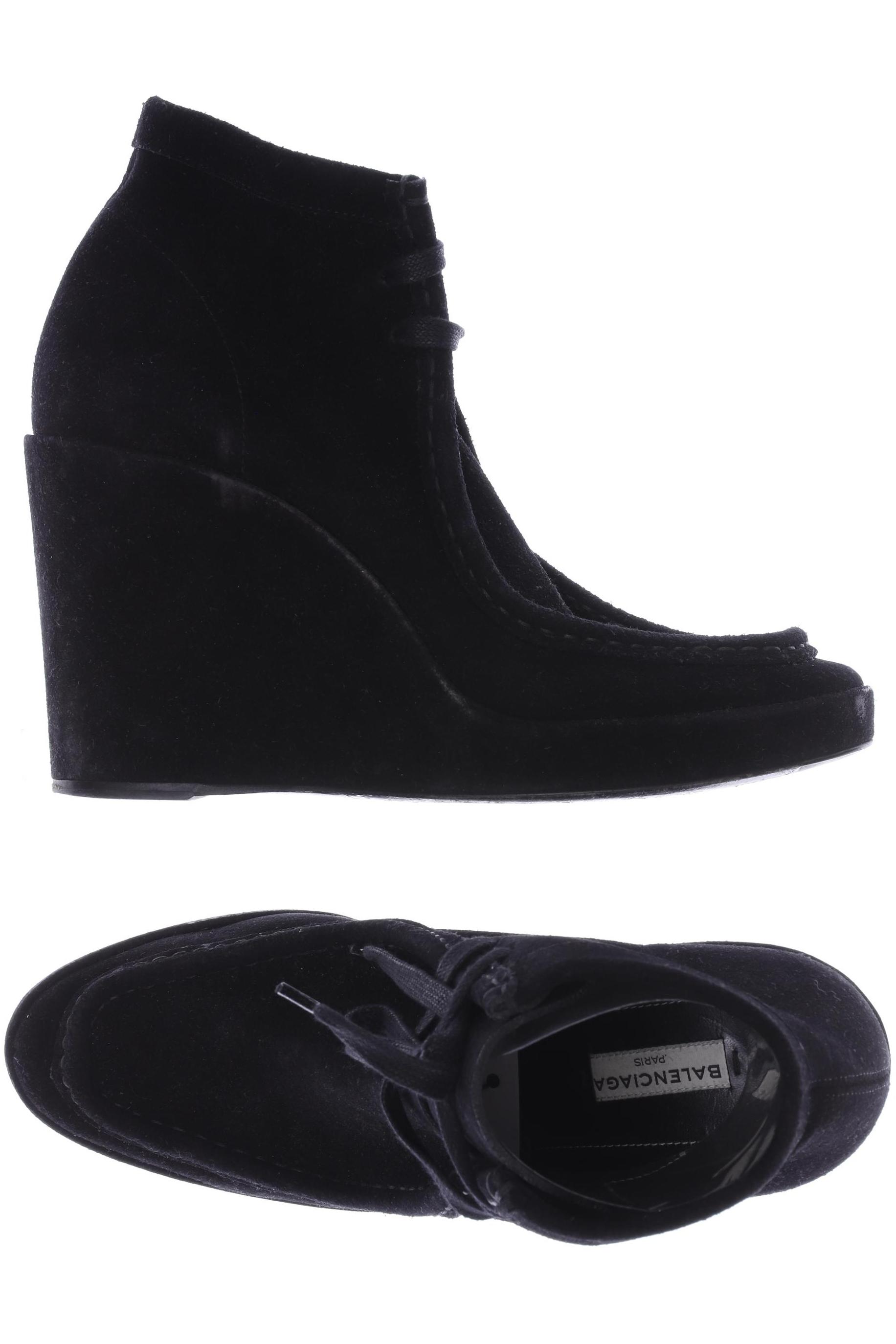 

Balenciaga Damen Stiefelette, schwarz