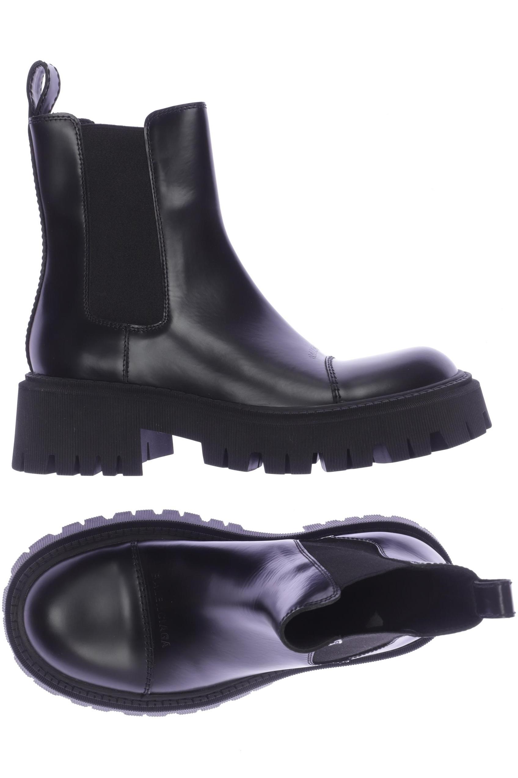 

Balenciaga Damen Stiefelette, schwarz, Gr. 39